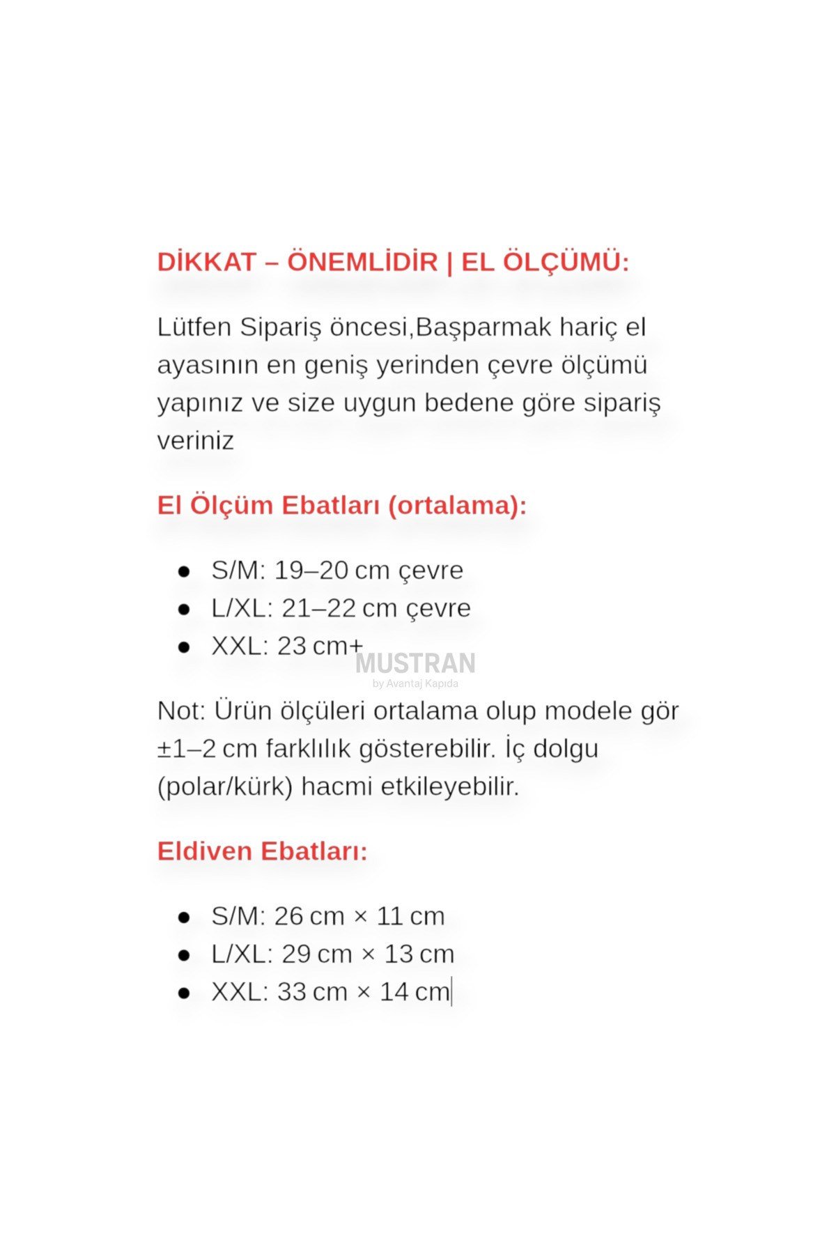 L-XL Geniş Kalıp İçi Kalın Kürklü Kışlık Kar Kayak Motosiklet Bisiklet Outdoor Eldiven