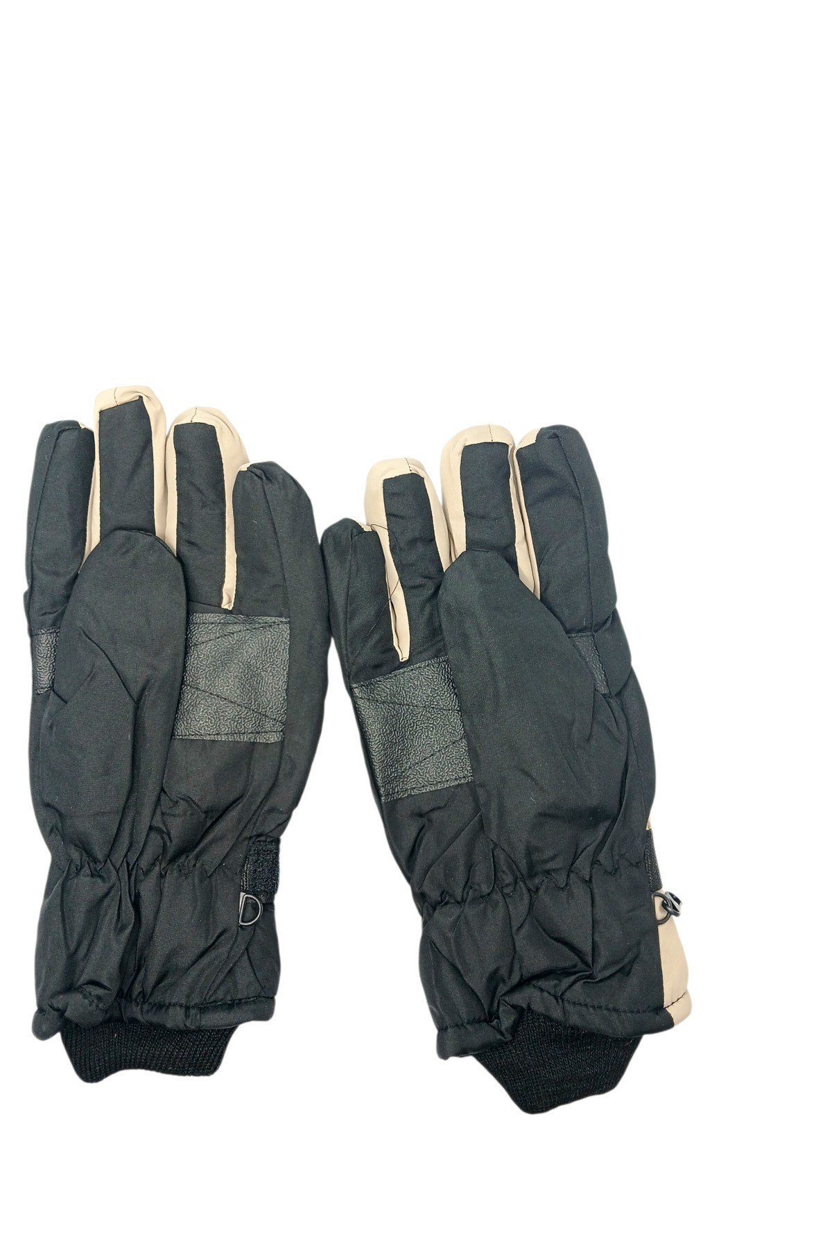 L-XL İçi Polarlı Su Geçirmez Motosiklet Kayak Eldiveni | Rüzgar Geçirmez Kışlık Günlük Eldiven