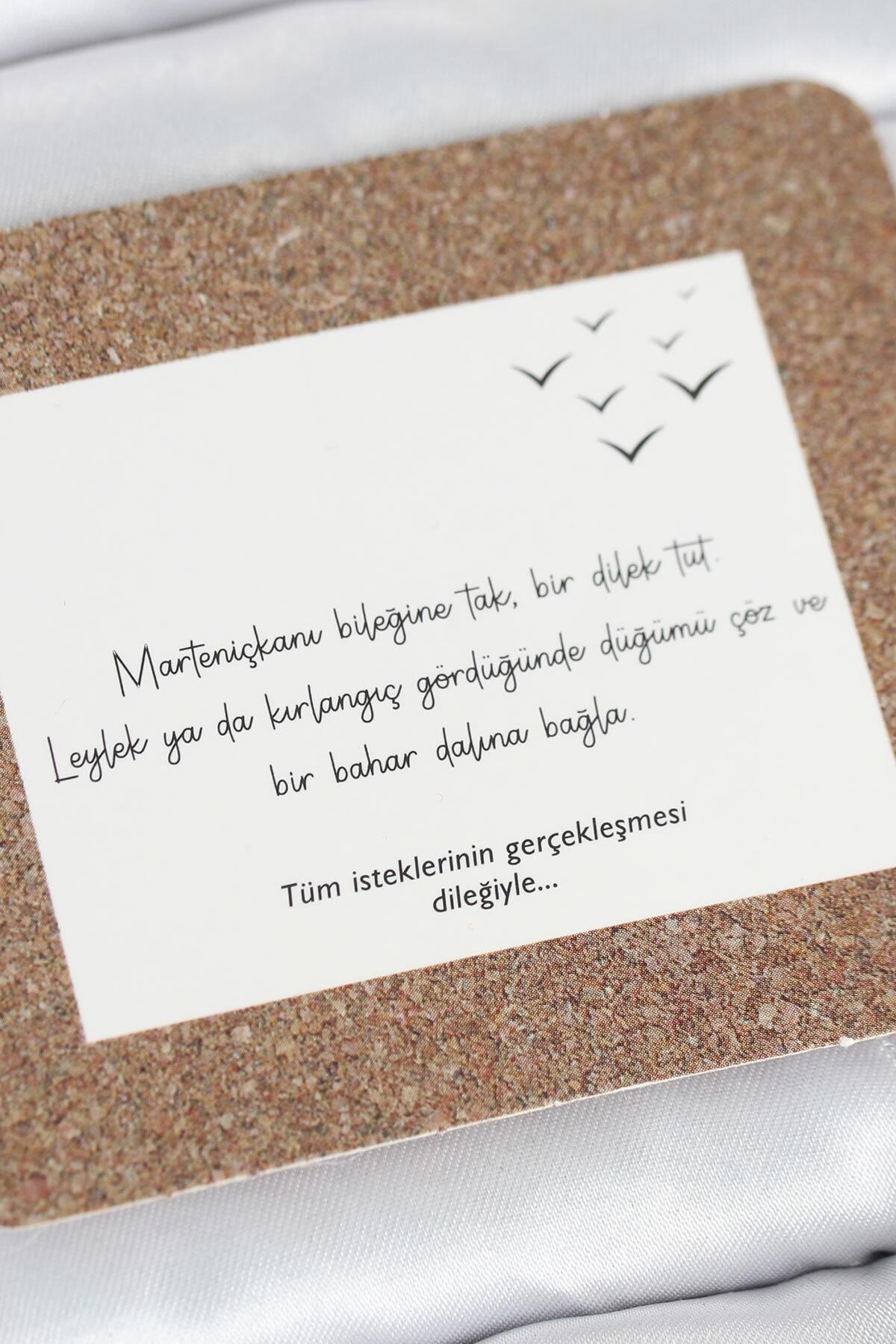 Marteniçka Bileklik 2'li Nazar ve Yıldız Model