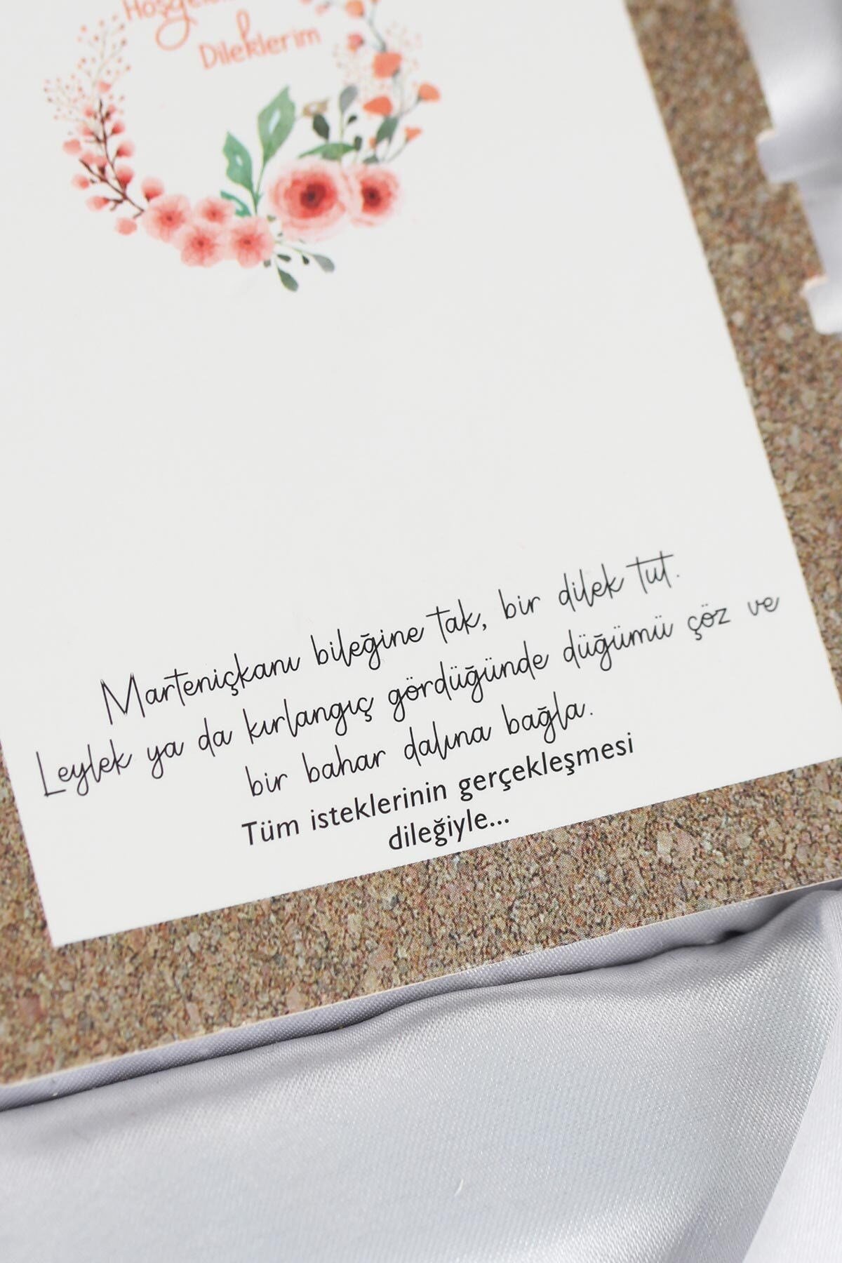 Marteniçka Bileklik 3'lü Uğur Böcekli Model