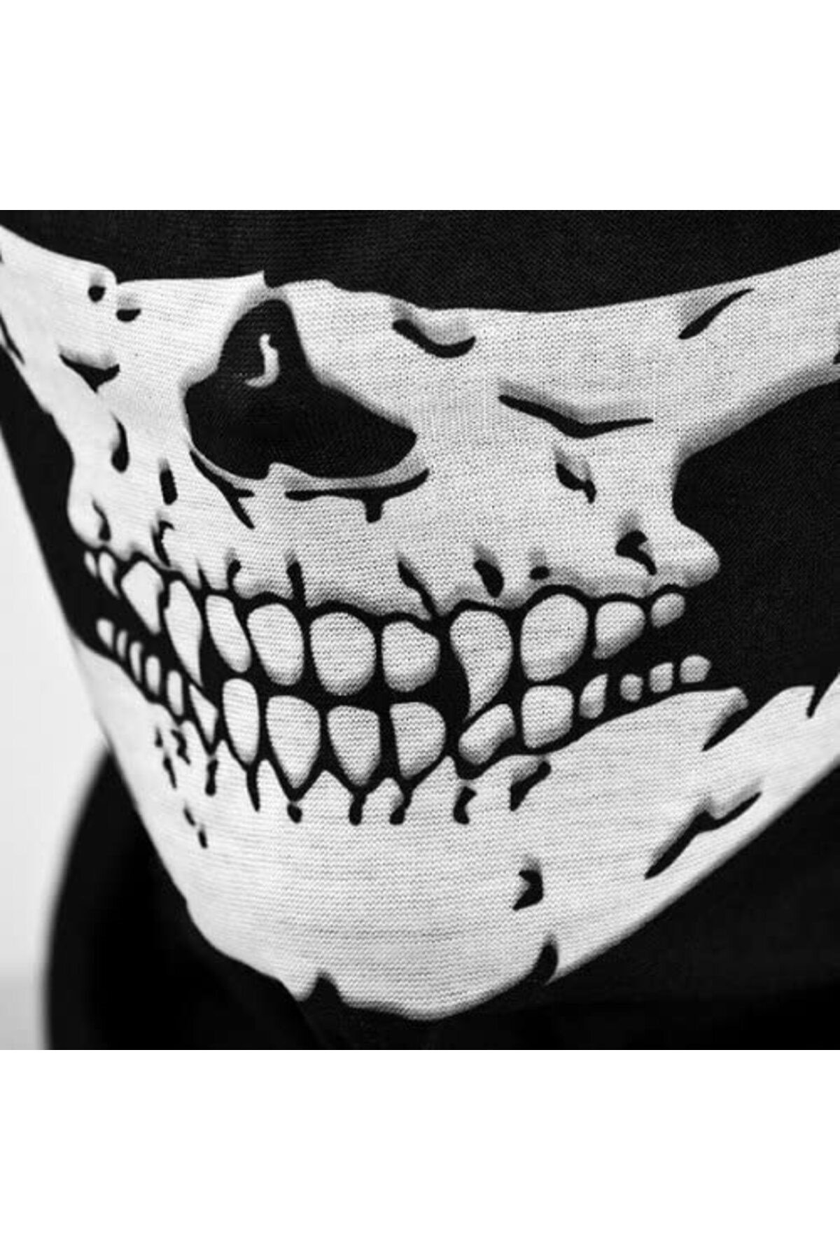 Motorcu Boyunluk Baf Buff Bandana 25x48 cm Model 7