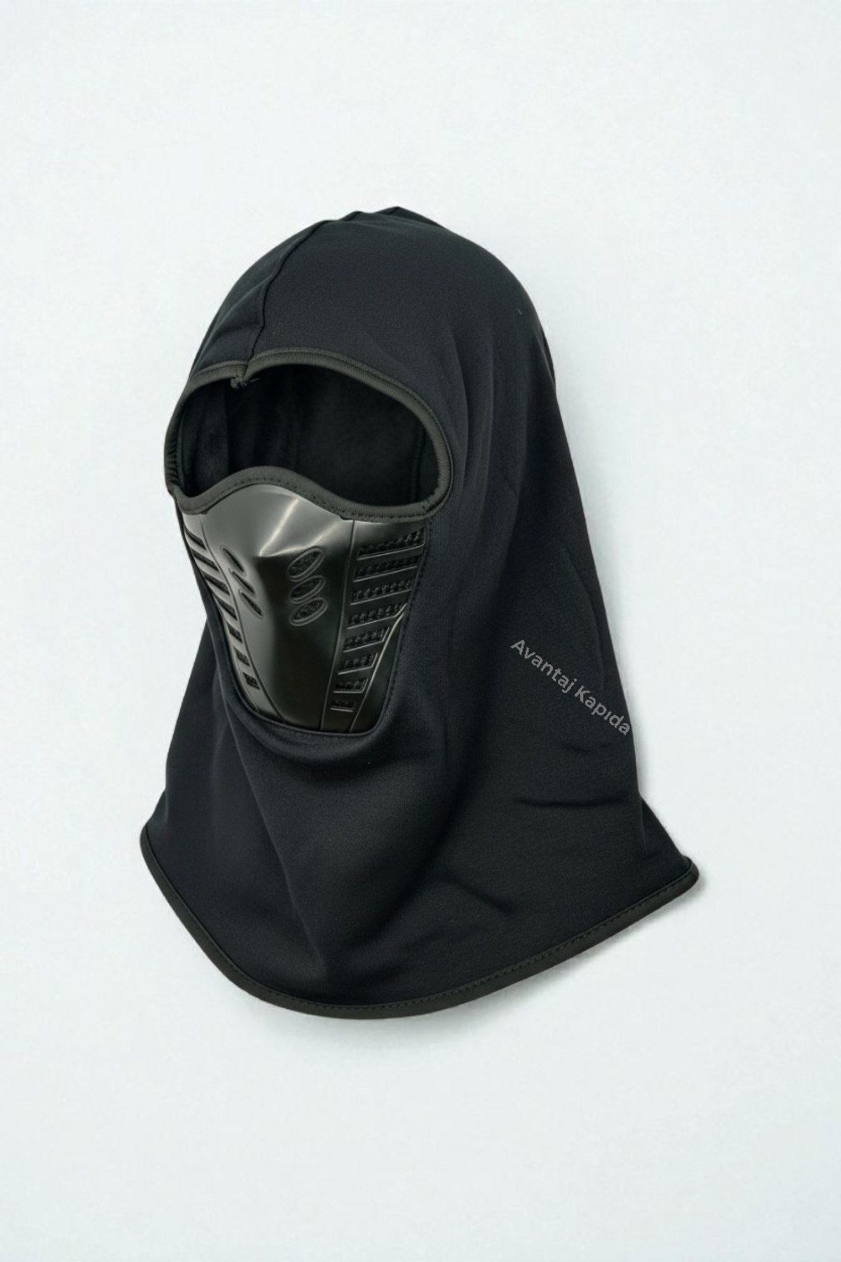 Motosiklet Eldiveni L-XL+Hava Kanallı Taktik Maske 2’li Set Kışlık Su Geçirmez Rüzgar Soğuk Koruma
