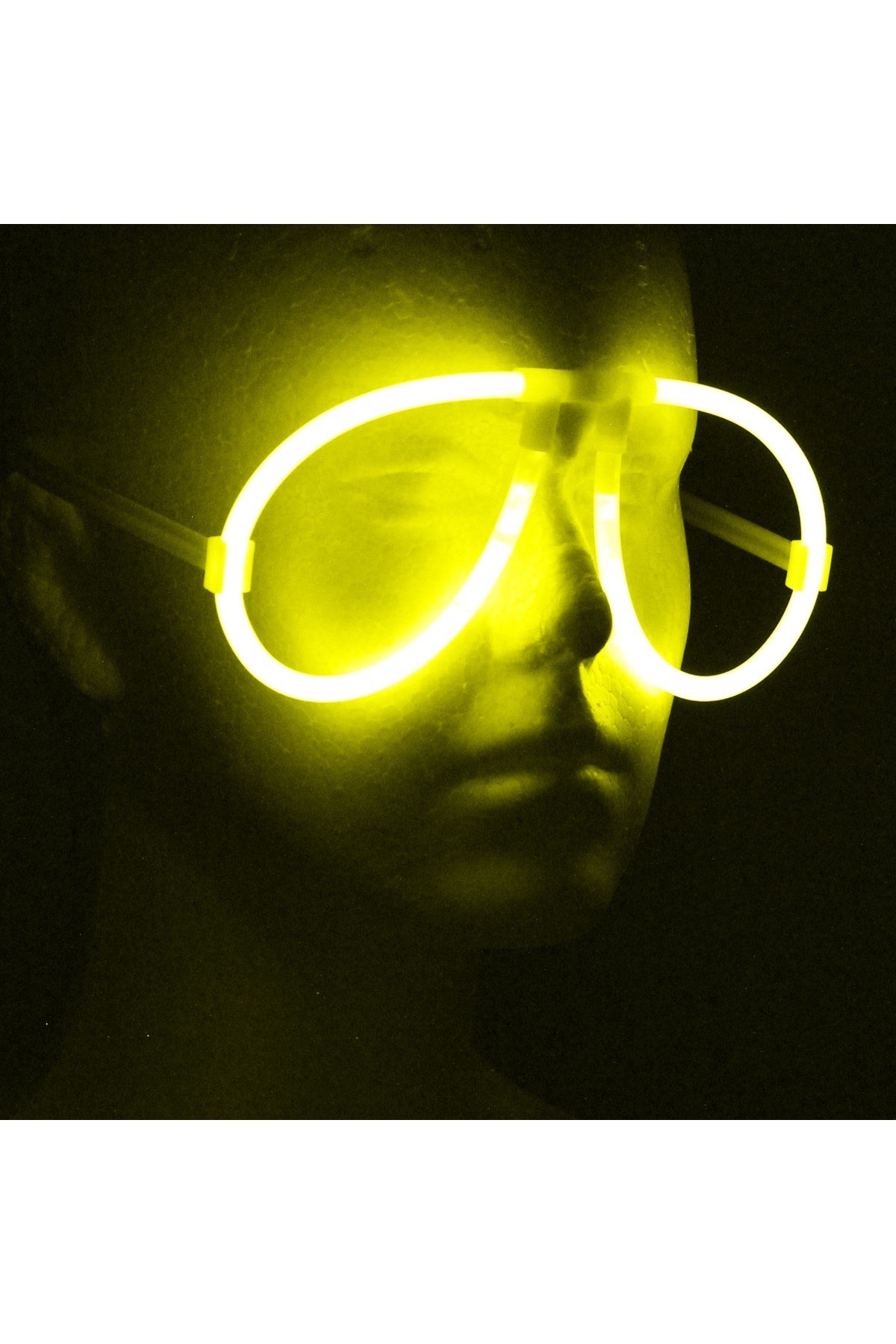 Neon Glow Fosfor Gözlük – Festival & Parti (12'li Set)