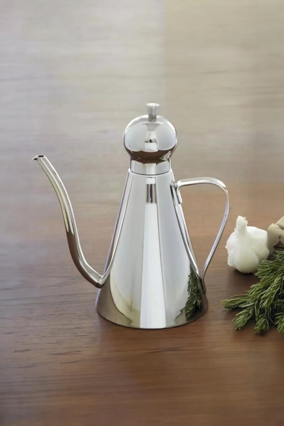 Paslanmaz Çelik Yağdanlık 650 Ml