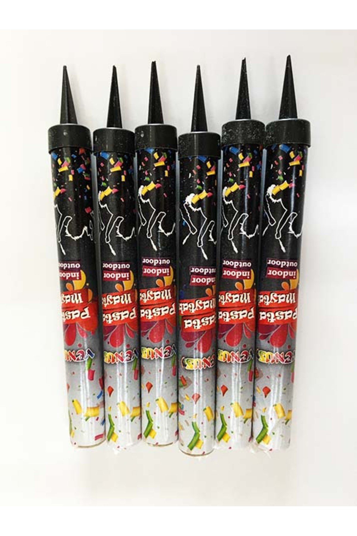 Pasta meşalesi 6 Adet