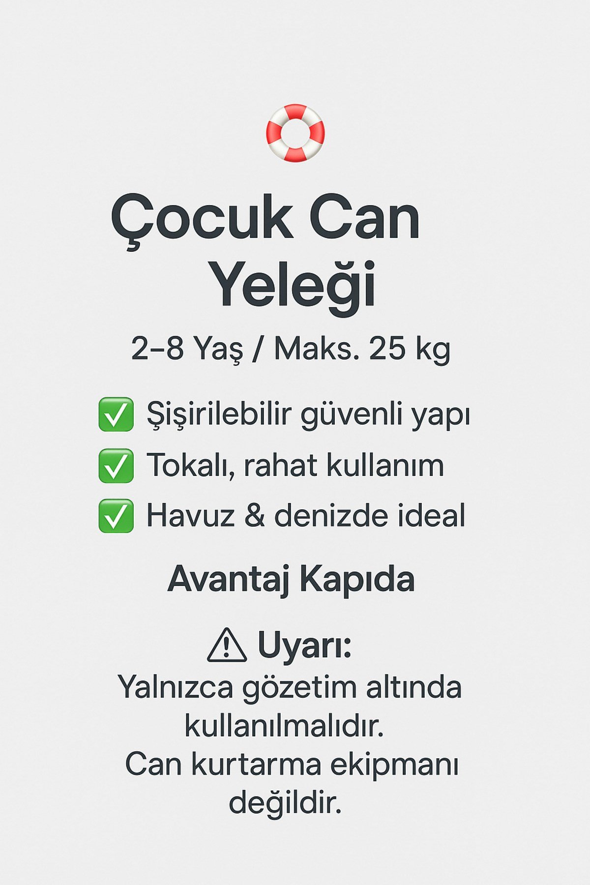 Pembe Pamuk Prenses Desenli Çocuk Şişme Yüzme Can Kurtaran Yeleği | 2–6 -8yaş |uyumlu 25kg