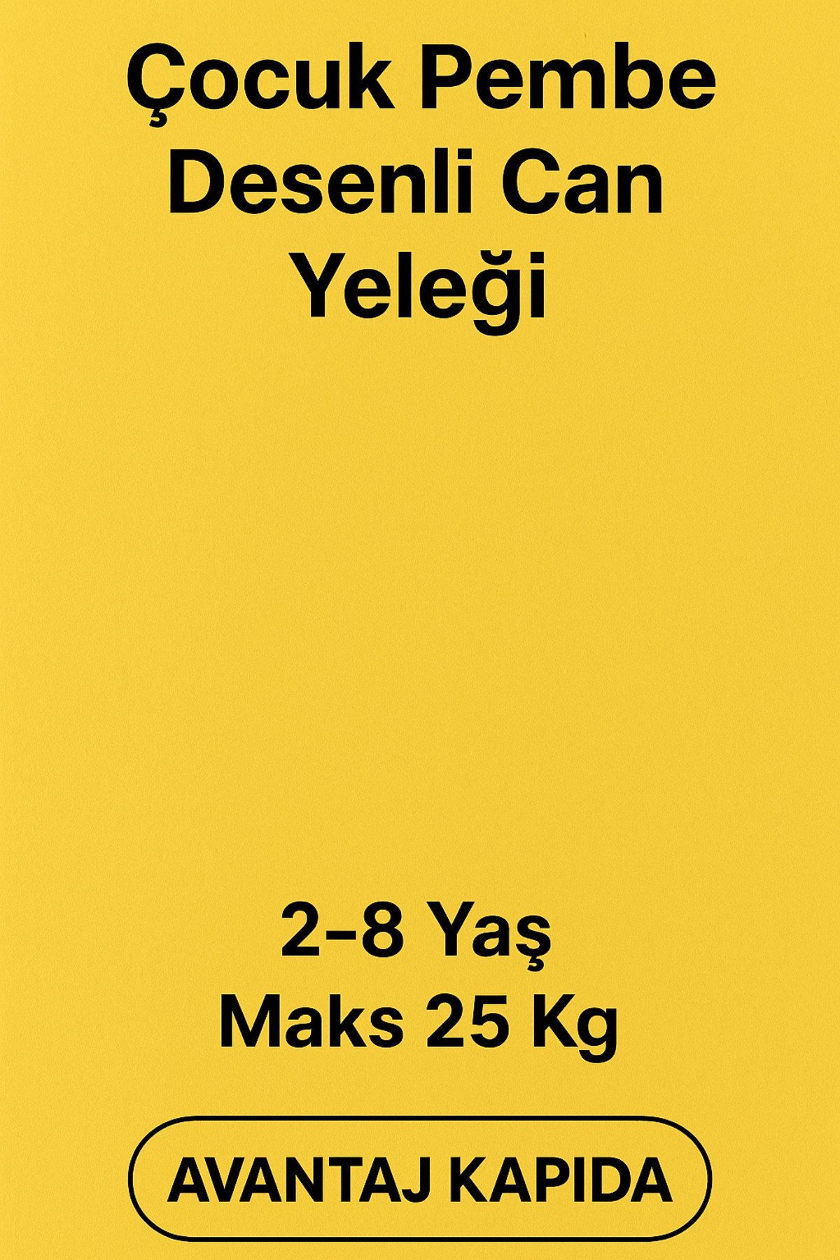 Pembe Pamuk Prenses Desenli Çocuk Şişme Yüzme Can Kurtaran Yeleği | 2–6 -8yaş |uyumlu 25kg