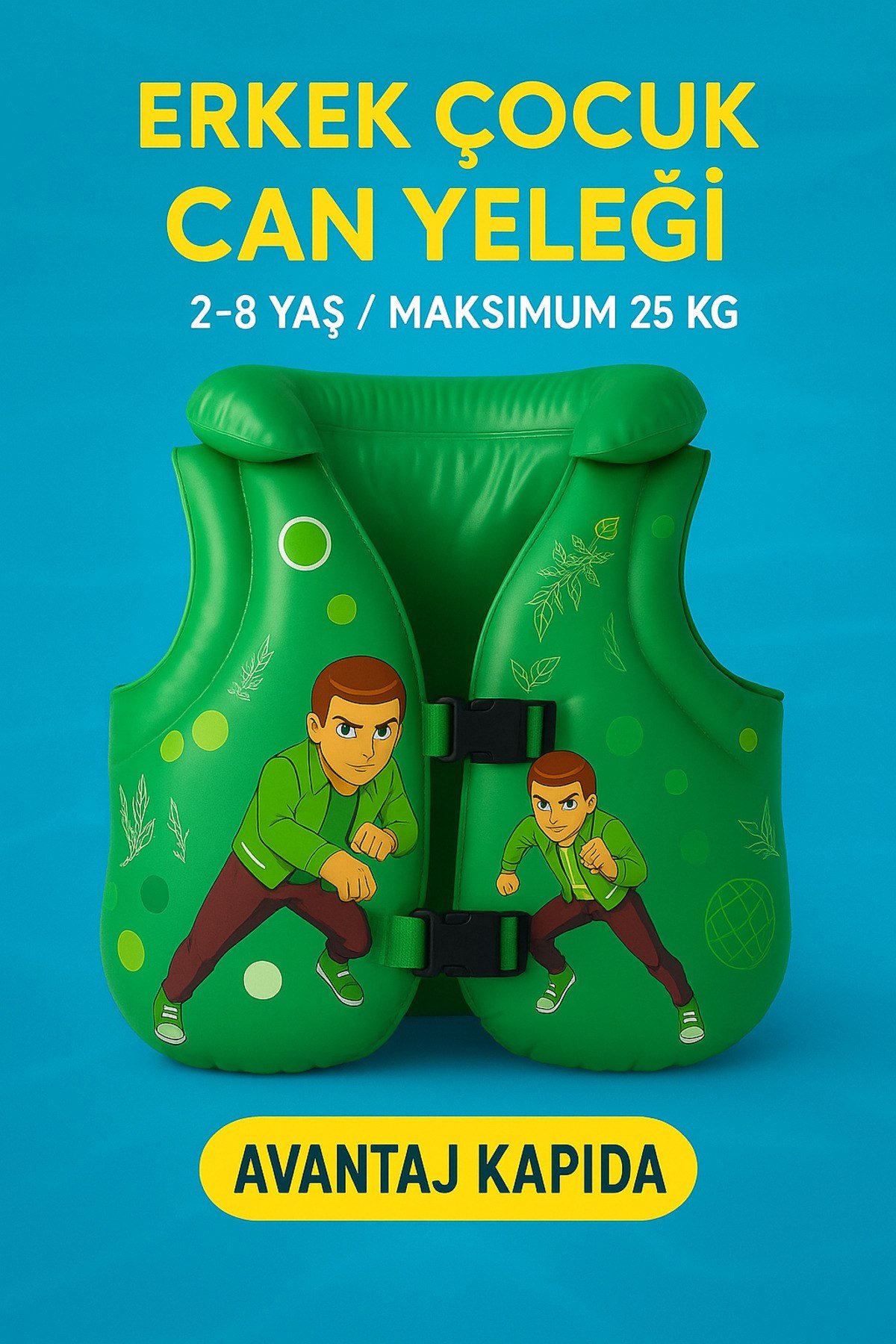 Pembe Pamuk Prenses Desenli Çocuk Şişme Yüzme Can Kurtaran Yeleği | 2–6 -8yaş |uyumlu 25kg