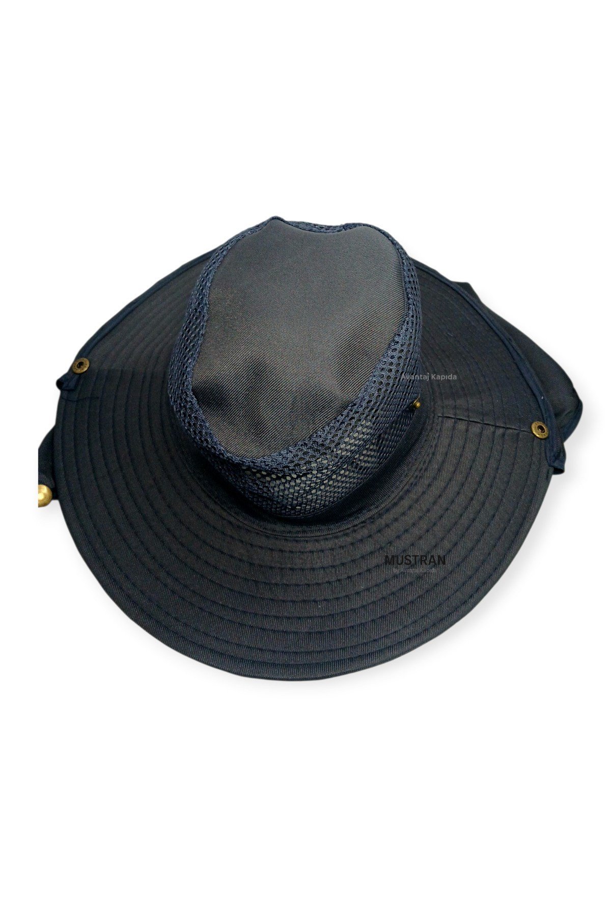 Safari Spor Güneş Şapkası Ense Korumalı Fileli Trekking Kamp Yürüyüş Outdoor Yazlık Şapka