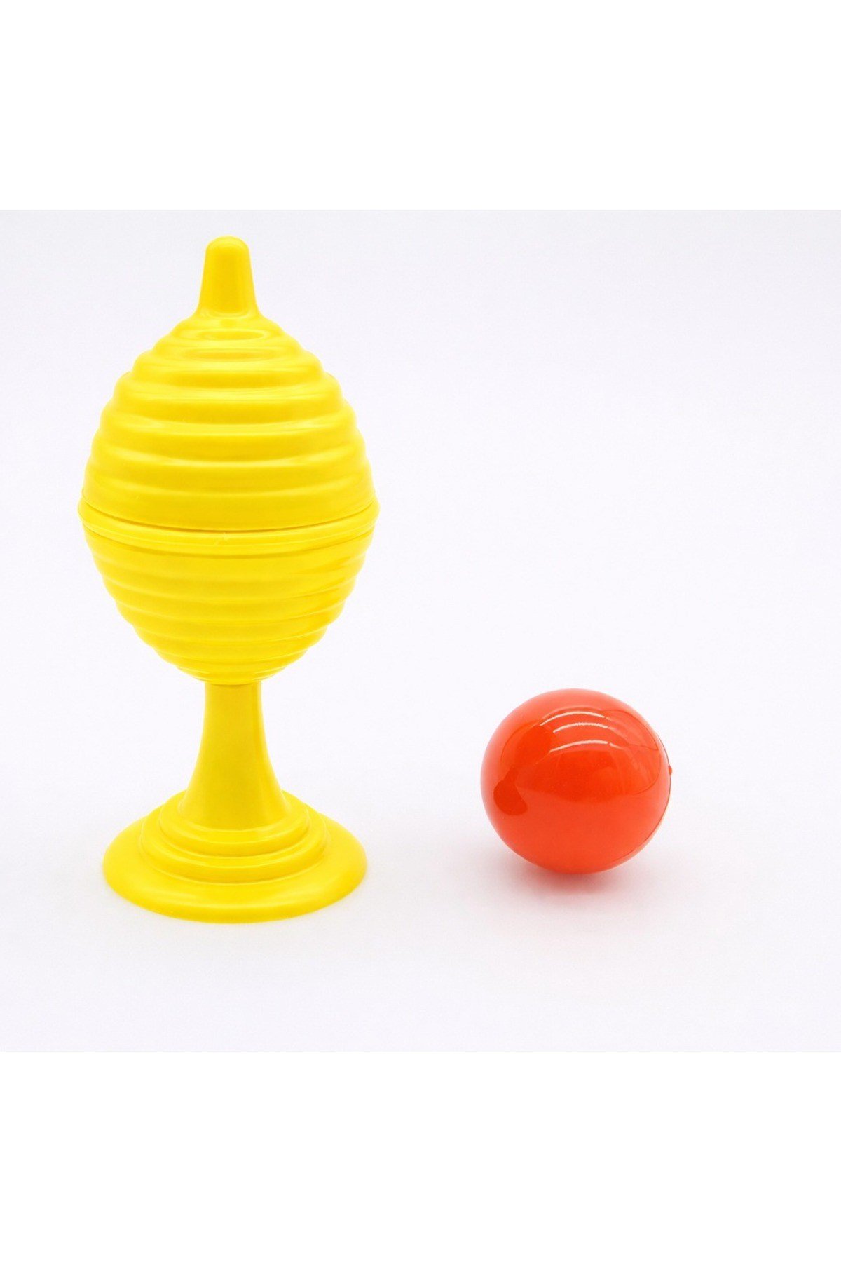 Sarı Renk Sihirli Kupa Top Kaybetme Oyunu 7 cm