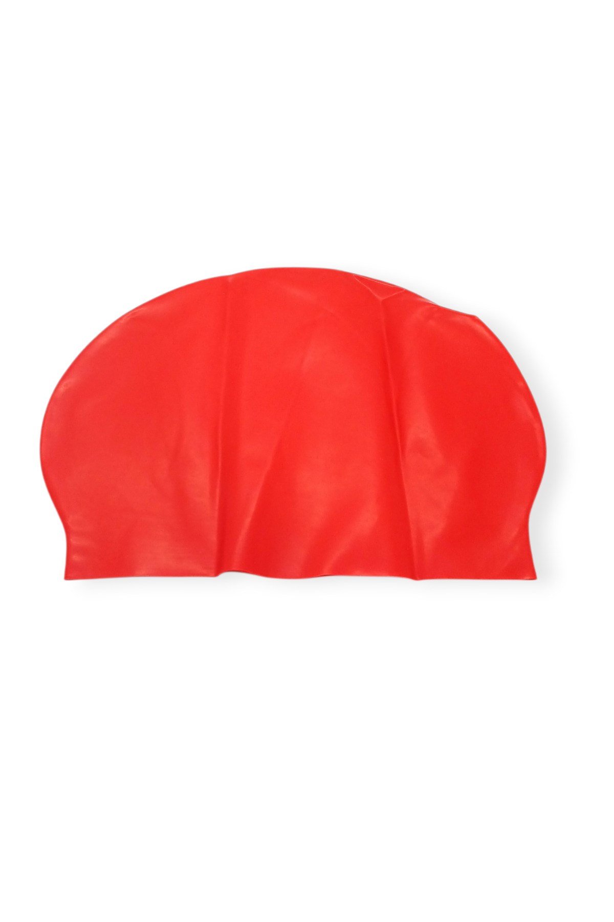 Silikon Yüzücü Bonesi Unisex Esnek Kaymaz Klasik Yüzme Bonesi Havuz ve Deniz İçin