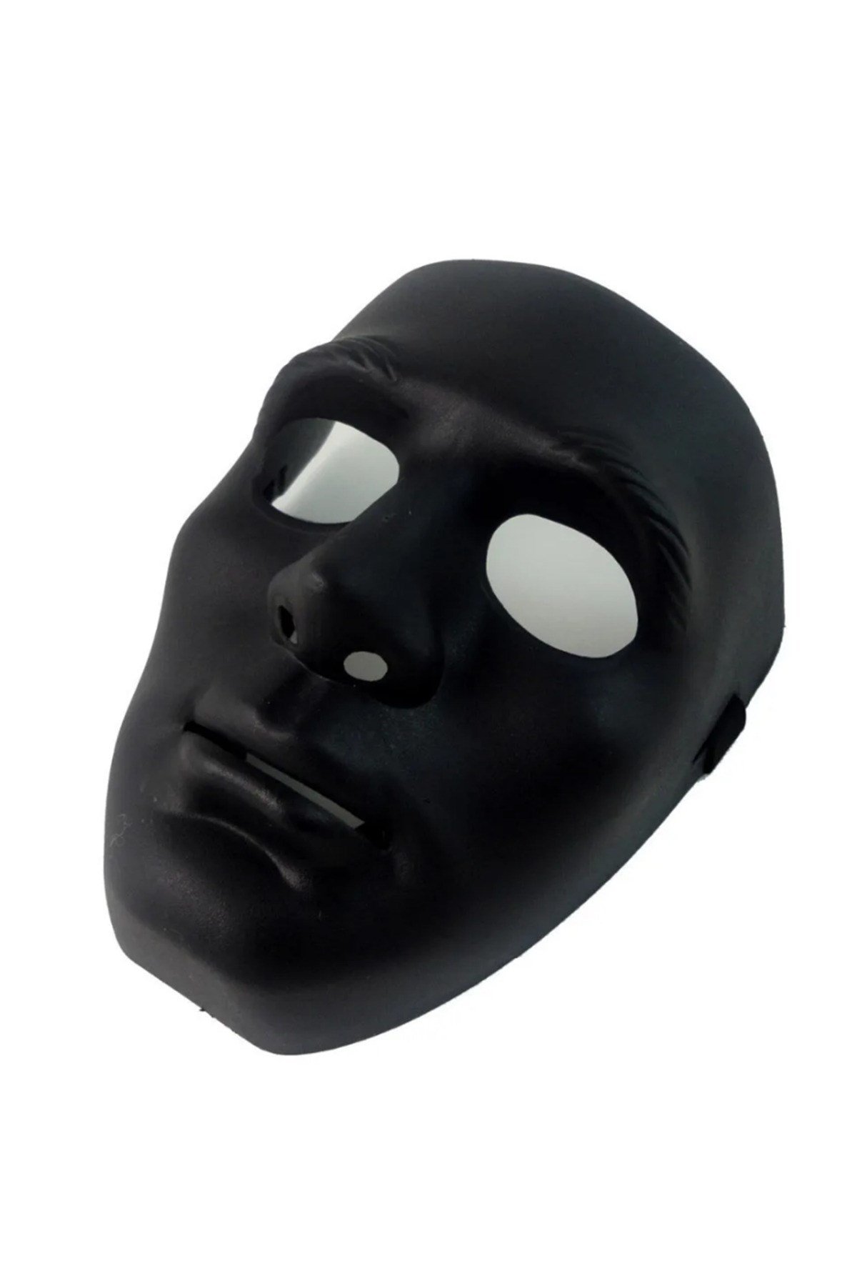 Siyah Renk Hip Hop Anonim Jabbawockeez Dans Maskesi 18x19 cm