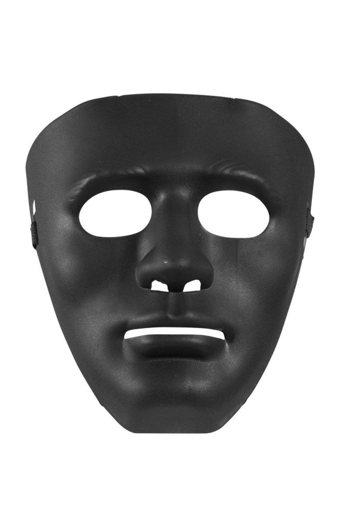 Siyah Renk Hip Hop Anonim Jabbawockeez Dans Maskesi 18x19 cm