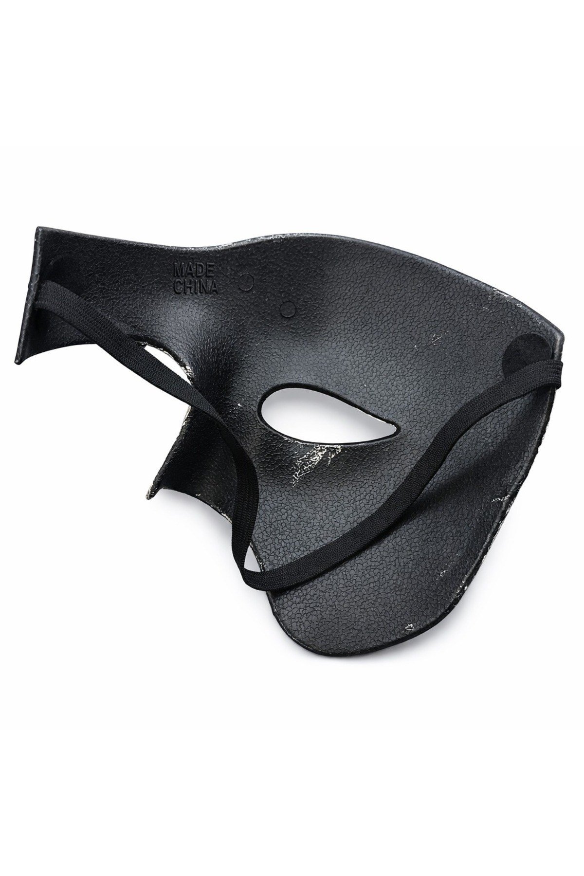 Siyah Yarım Erkek Maske – Phantom Parti & Balo Maskesi