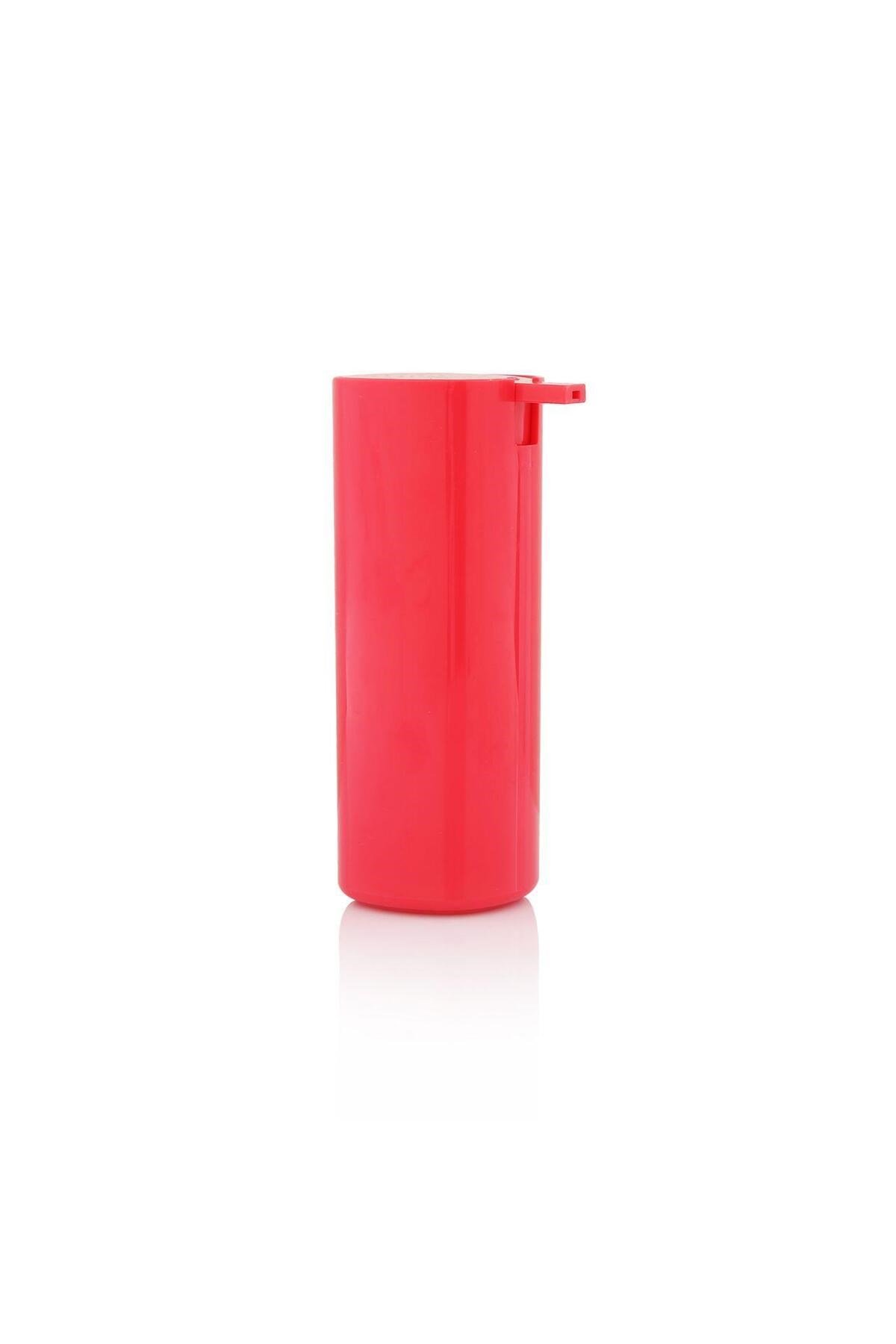 Soft Pembe Şeffaf Akrilik Sıvı Sabunluk 250 ml