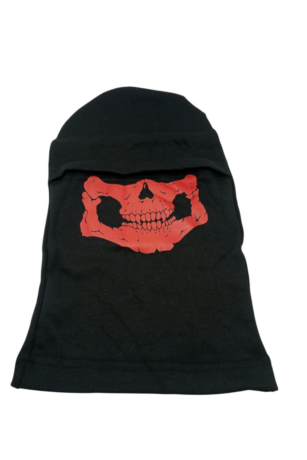 Tactical Skull 2’li Set Balaklava+Boyunluk | Kışlık Motosiklet Maske Outdoor Kar Kayak
