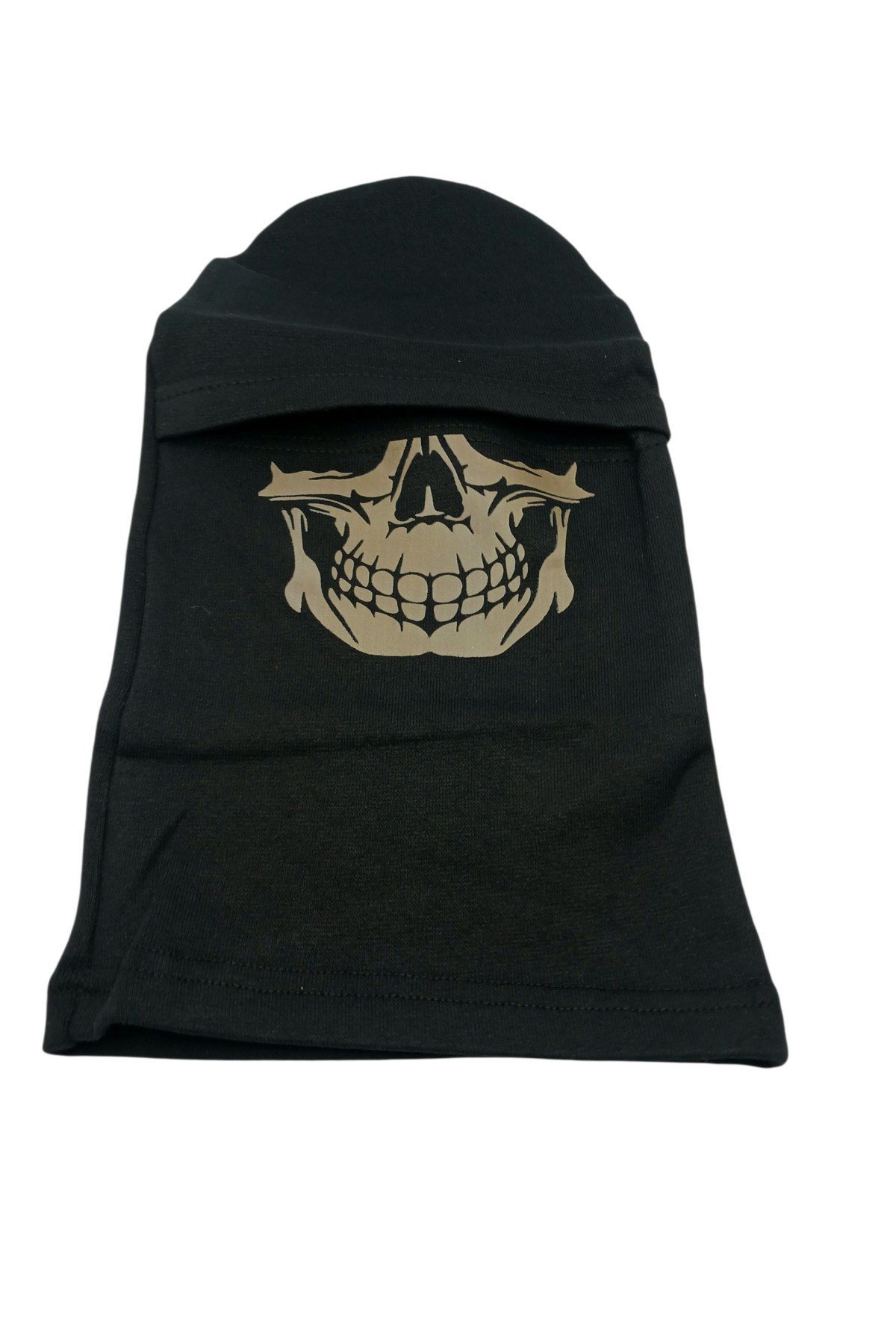 Tactical Skull Baskı Balaklava Maske | Kışlık Motosiklet Outdoor Kar Scooter Bisiklet Kayak Kask
