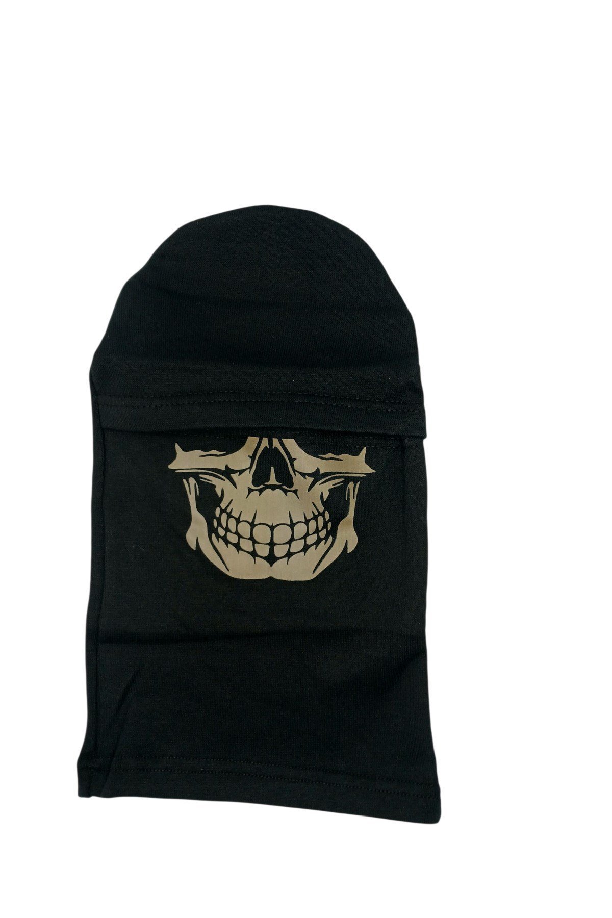 Tactical Skull Baskı Balaklava Maske | Kışlık Motosiklet Outdoor Kar Scooter Bisiklet Kayak Kask