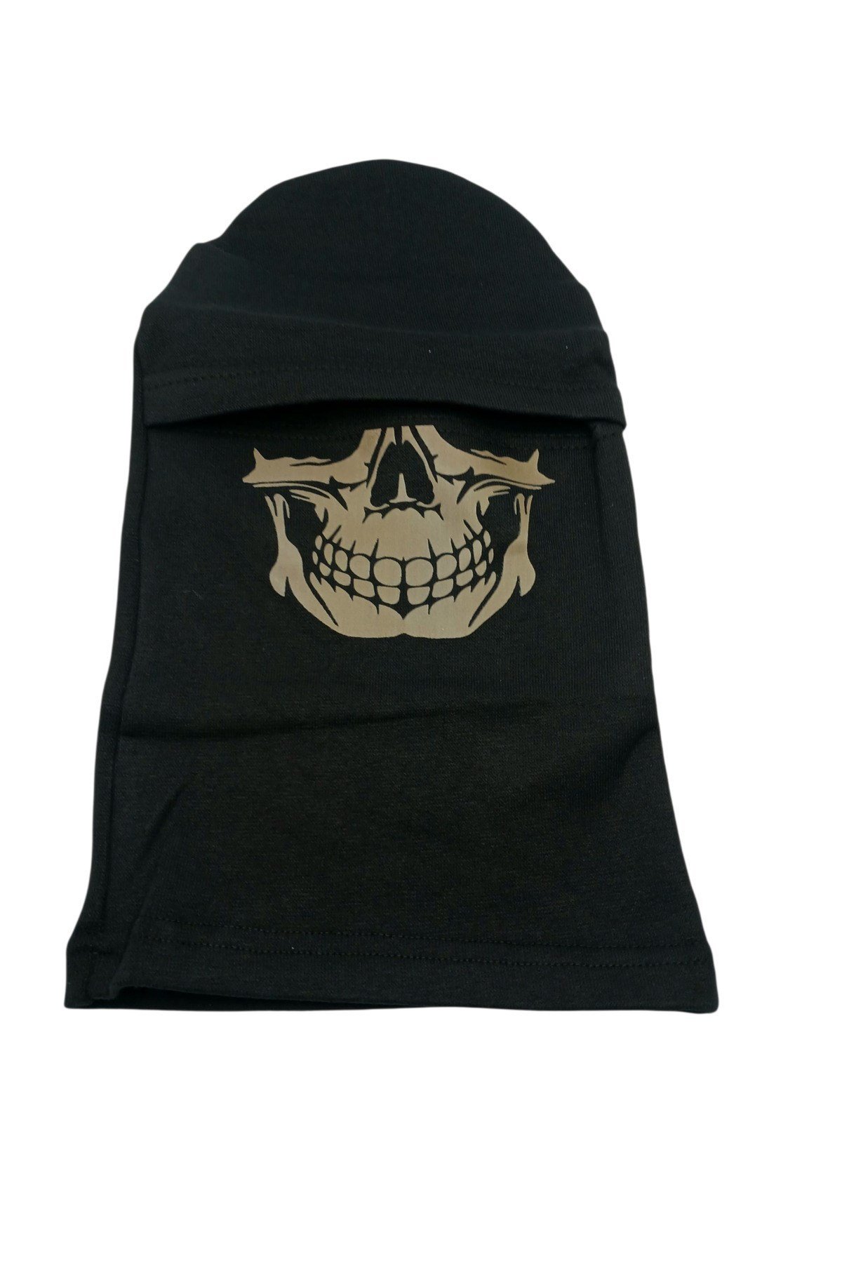 Tactical Skull Baskı Balaklava Maske | Kışlık Motosiklet Outdoor Kar Scooter Bisiklet Kayak Kask