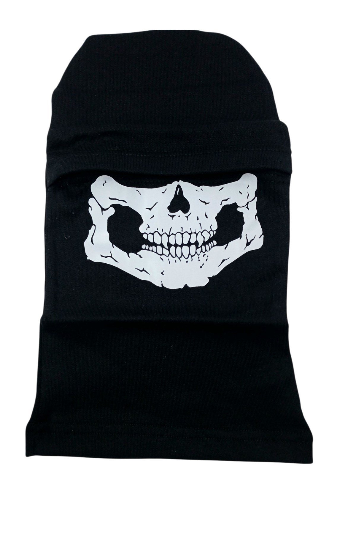 Tactical Skull Baskı Balaklava | Motosiklet Maskesi Kar Bisiklet Kayak Kask Altı Unisex