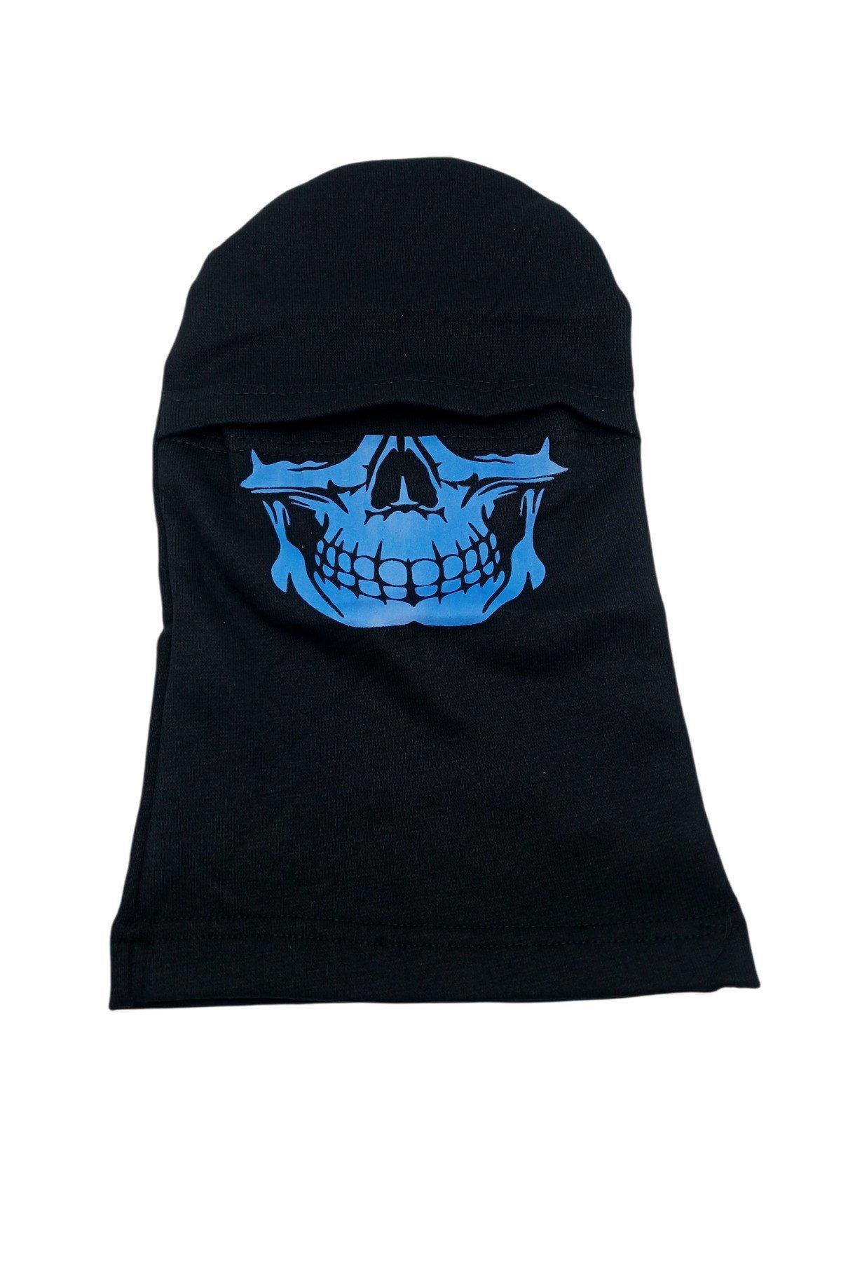 Tactical Skull Baskı Balaklava | Termal Kışlık Motosiklet Maskesi Kayak Kask Altı Unisex