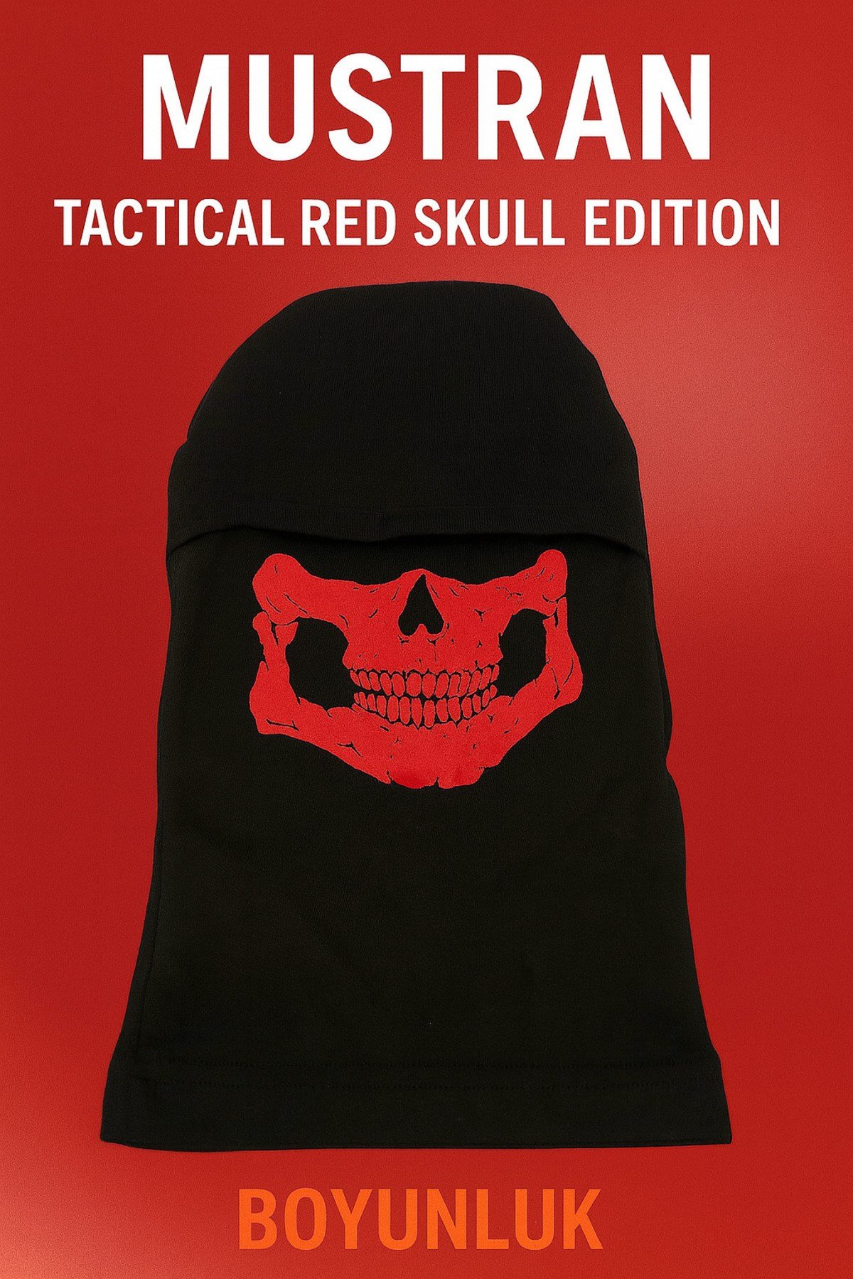 Tactical Skull Blue Edition 3’lü Set – Eldiven L-XL + Boyunluk + Balaklava motosiklet eldiveni