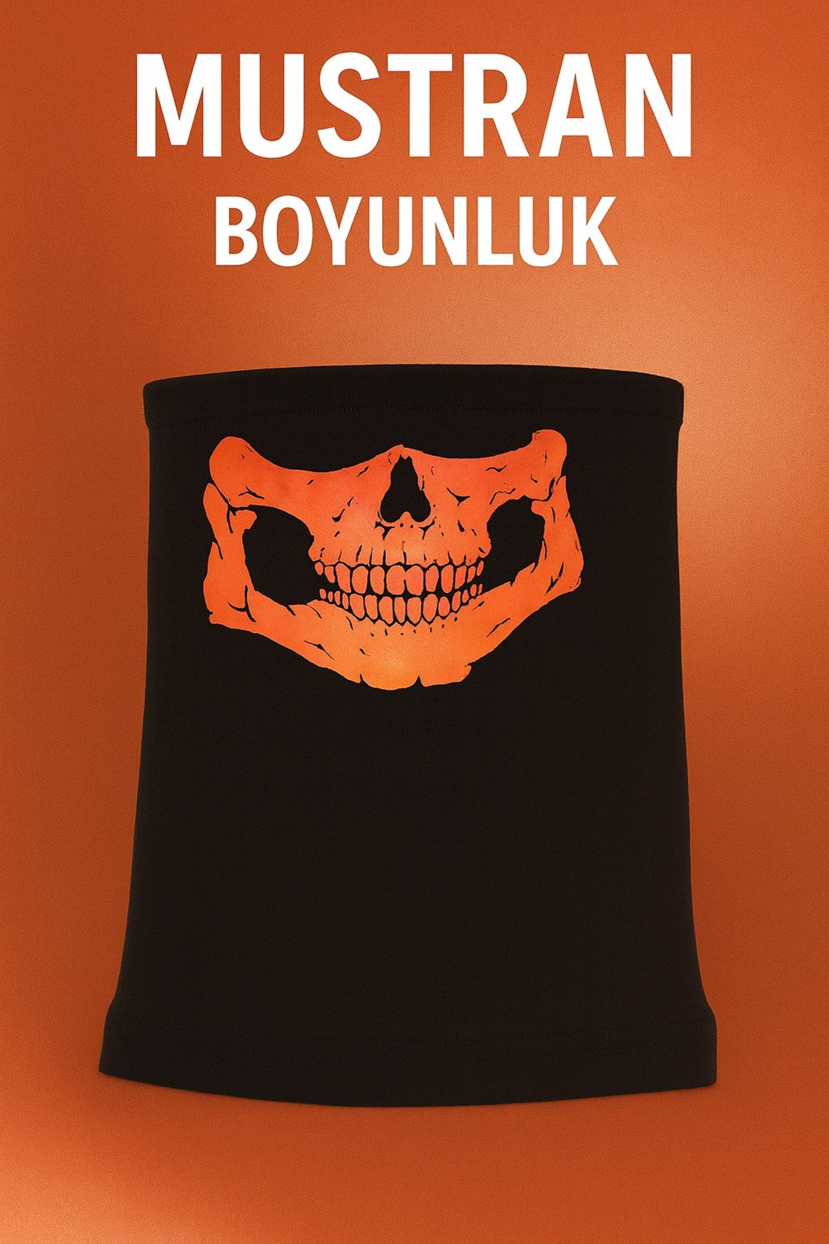 Tactical Skull Boyunluk | Termal Kışlık Unisex Yüz ve Boyun Koruma Maske Outdoor Kar motor