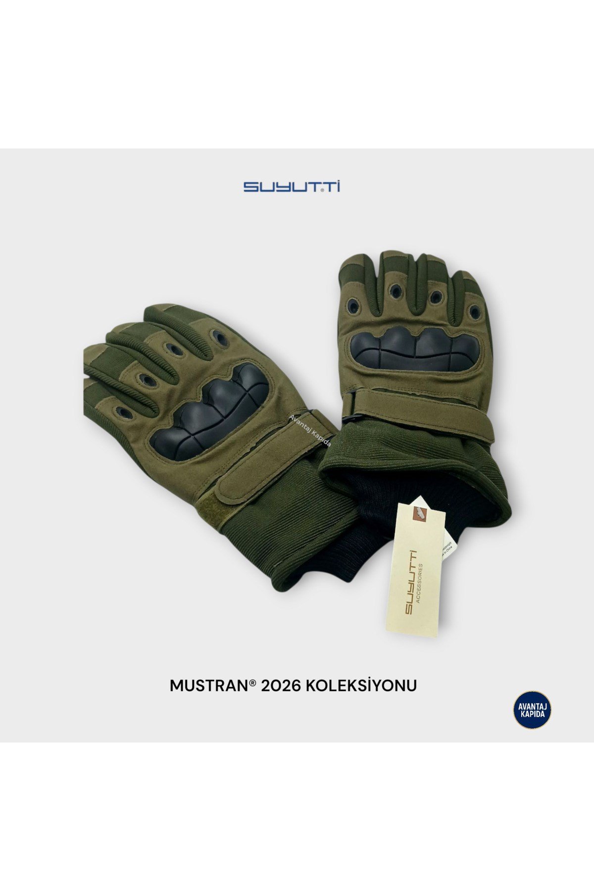 Taktik L-XL İçi Kürklü Premium Zırh Korumalı Motosiklet Eldiveni | Dokunmatikli Rüzgar Geçirmez