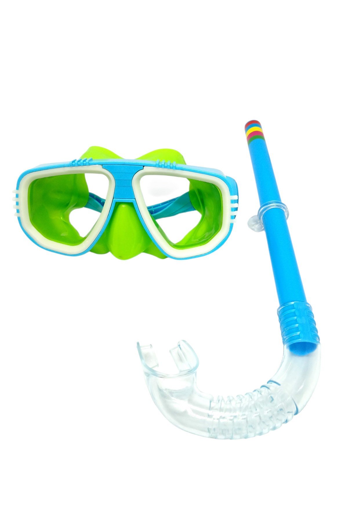 Unisex Dalış Seti Şnorkel & Gözlük Maske Tatil Havuz Deniz Yüzme 7 Yaş Ve Üzeri