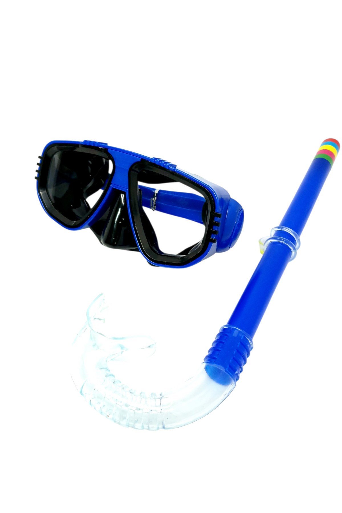Unisex Dalış Seti Şnorkel & Gözlük Maske Tatil Havuz Deniz Yüzme 7 Yaş Ve Üzeri
