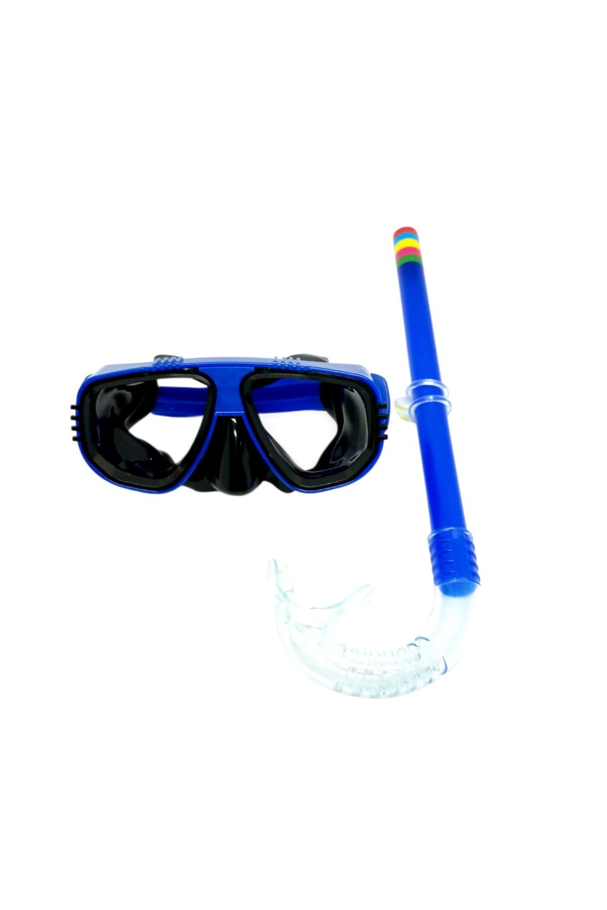 Unisex Dalış Seti Şnorkel & Gözlük Maske Tatil Havuz Deniz Yüzme 7 Yaş Ve Üzeri