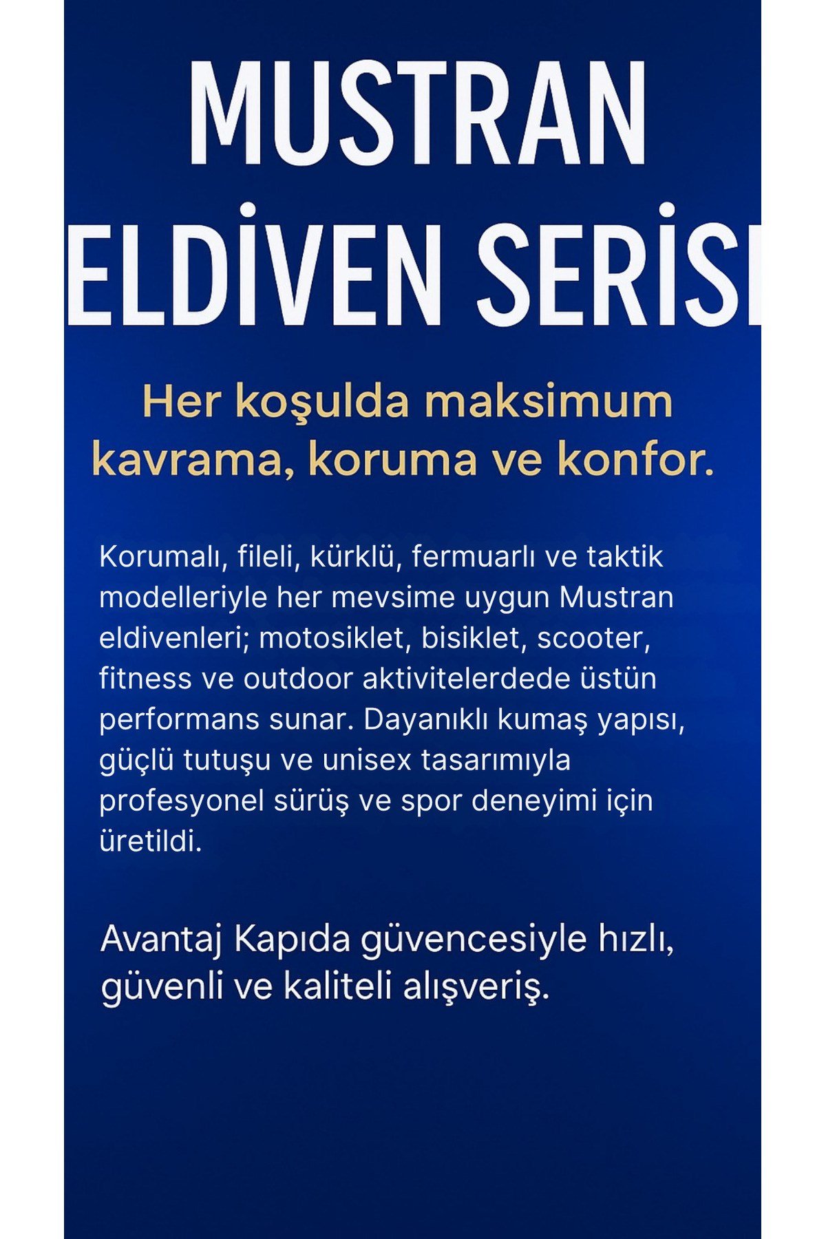 Unisex Eldiven L-XL- Motosiklet Bisiklet Scooter Fitness Outdoor Sporcu Kışlık Taktik Kayak