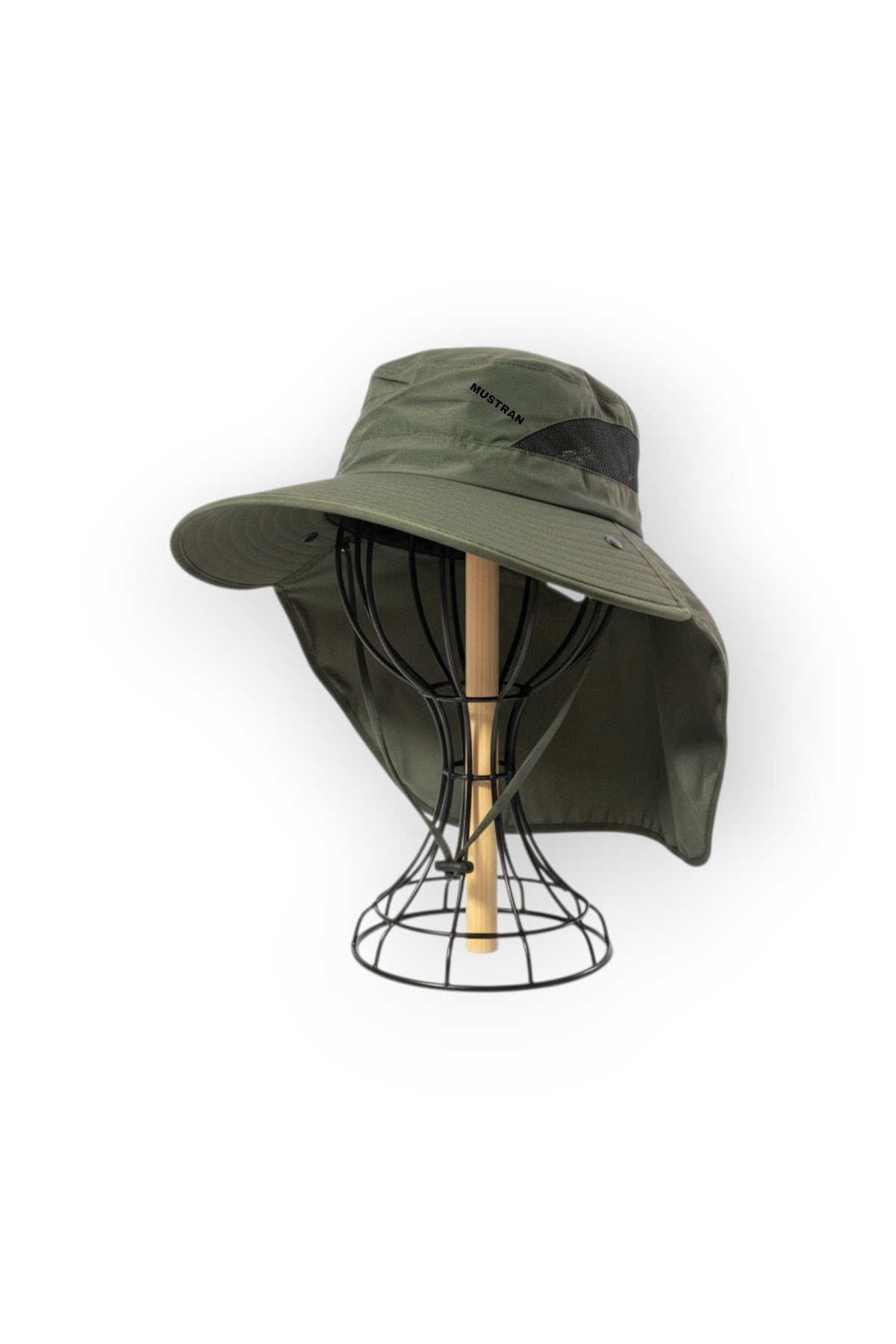 Yazlık Güneş Şapkası Ense Korumalı Unisex Outdoor Balıkçılık Avcılık Bahçe Şapkası