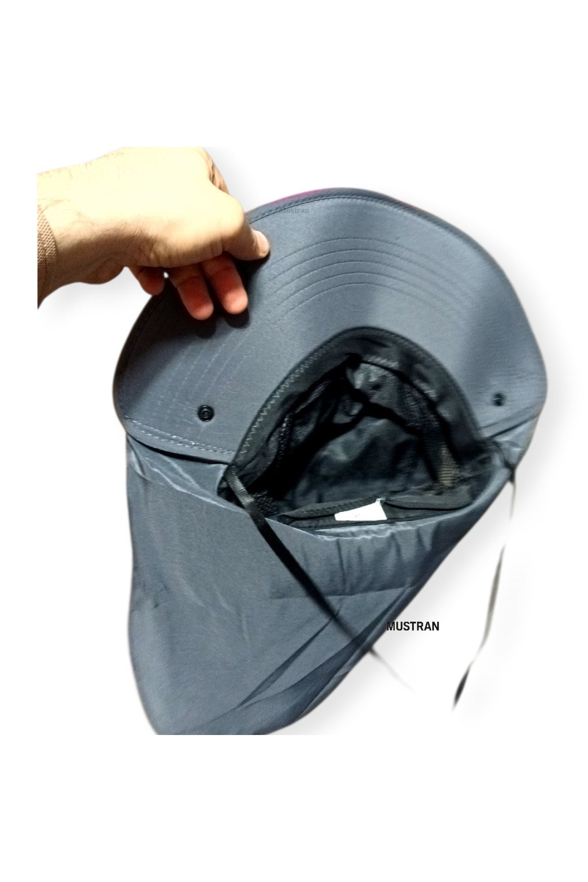 Yazlık Güneş Şapkası Ense Korumalı Unisex Outdoor Balıkçılık Avcılık Bahçe Şapkası