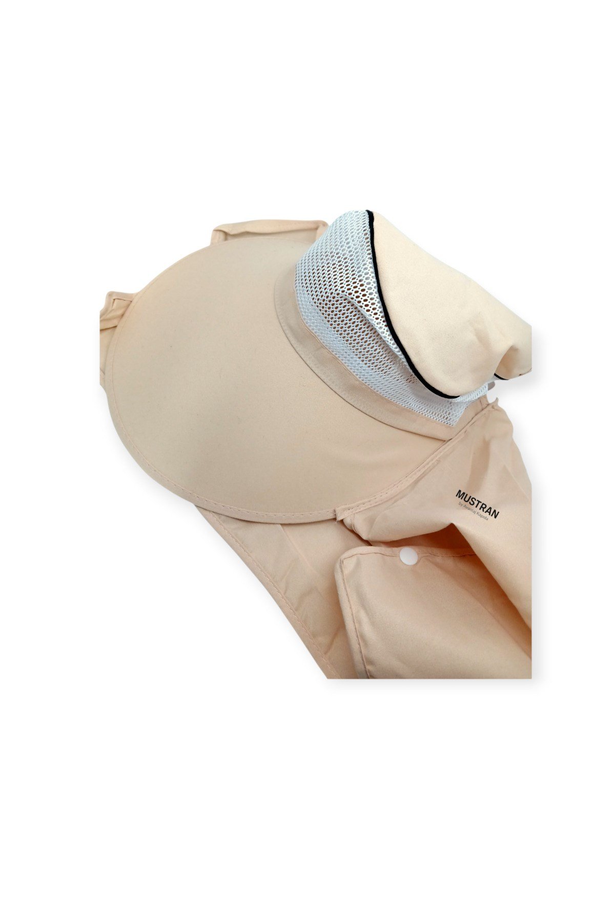 Yazlık Hafif İnce Kumaş Geniş Siperli Enseli Güneş Şapkası Unisex Outdoor Safari Balıkçı