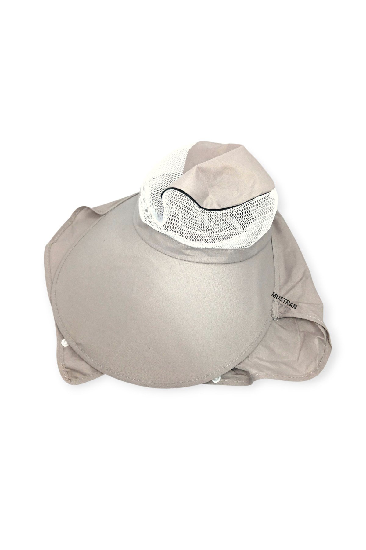 Yazlık Hafif İnce Kumaş Geniş Siperli Enseli Güneş Şapkası Unisex Outdoor Safari Balıkçı