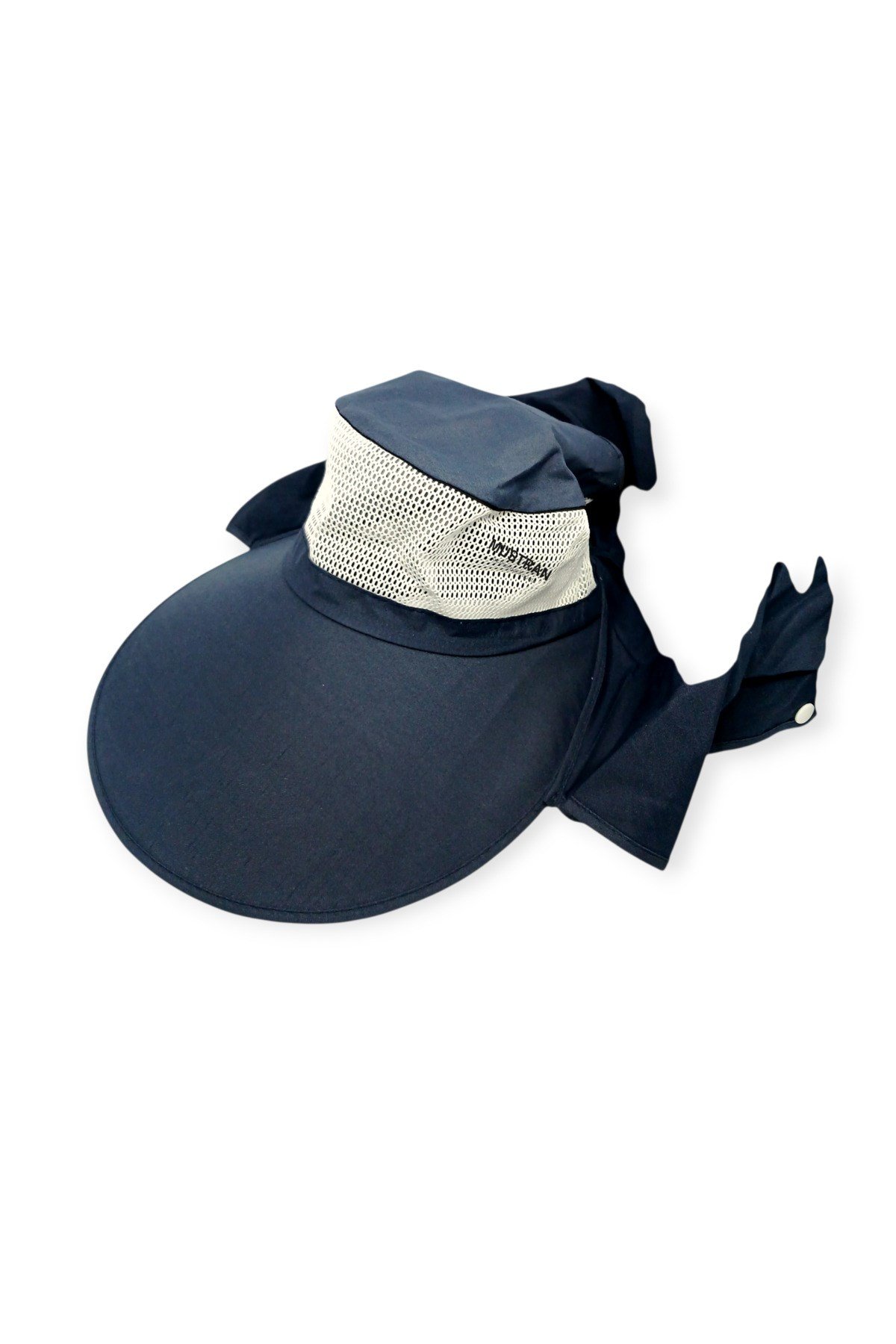 Yazlık Hafif İnce Kumaş Geniş Siperli Enseli Güneş Şapkası Unisex Outdoor Safari Balıkçı
