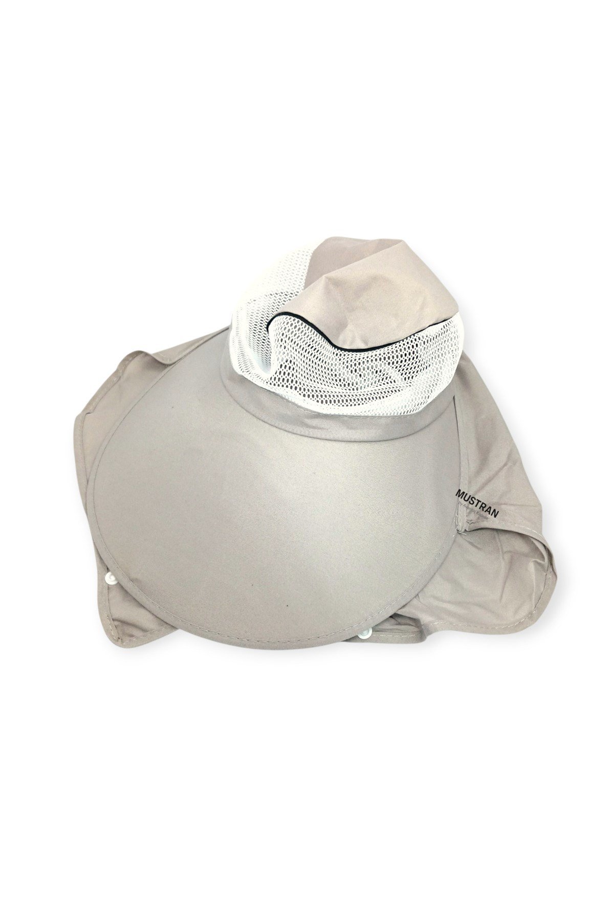 Yazlık Hafif İnce Kumaş Geniş Siperli Enseli Güneş Şapkası Unisex Outdoor Safari Balıkçı