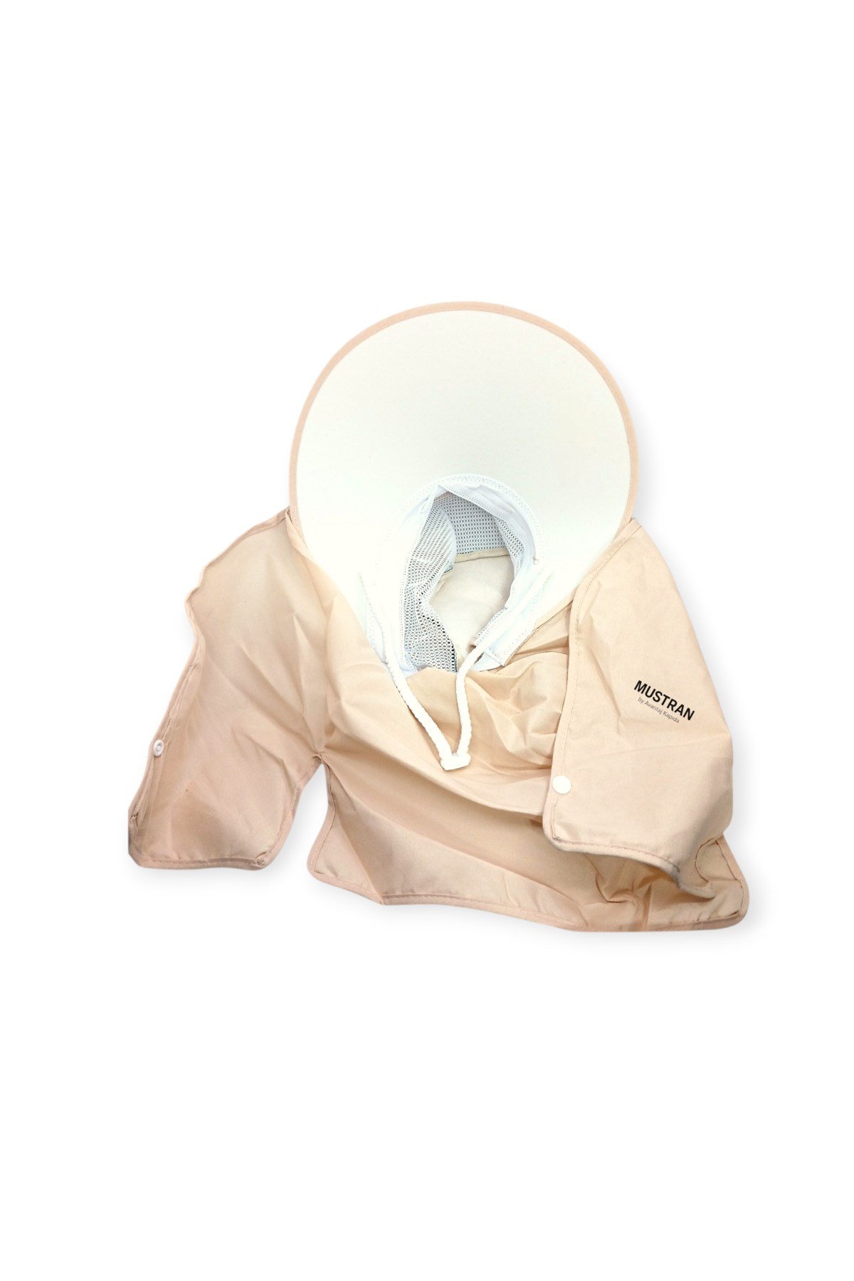Yazlık Hafif İnce Kumaş Geniş Siperli Enseli Güneş Şapkası Unisex Outdoor Safari Balıkçı