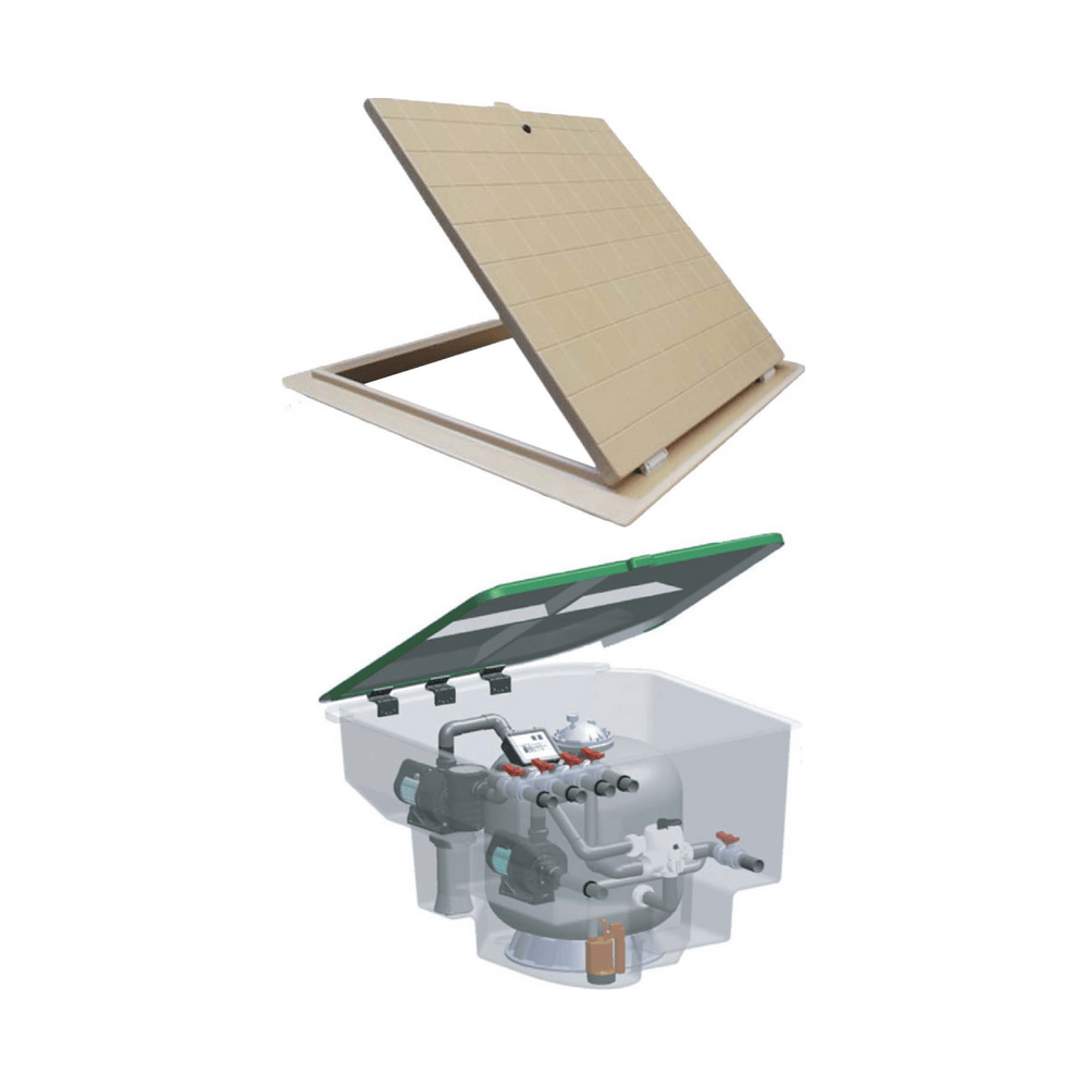 Superpool Polyester Makine Dairesi Kapağı Serisi