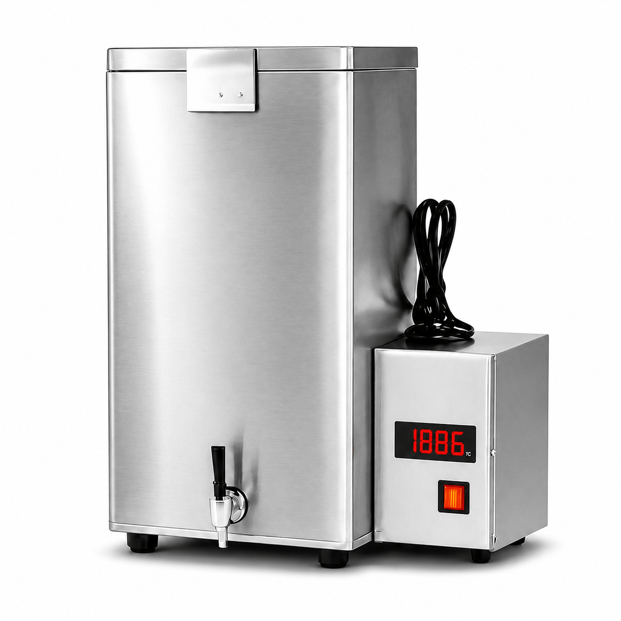 70 Litre Elektrikli Tüy Islatma Kazanı | Dijital Termostatlı