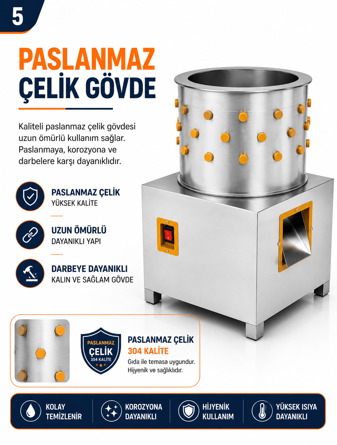 Bıldırcın Tüy Yolma Makinesi