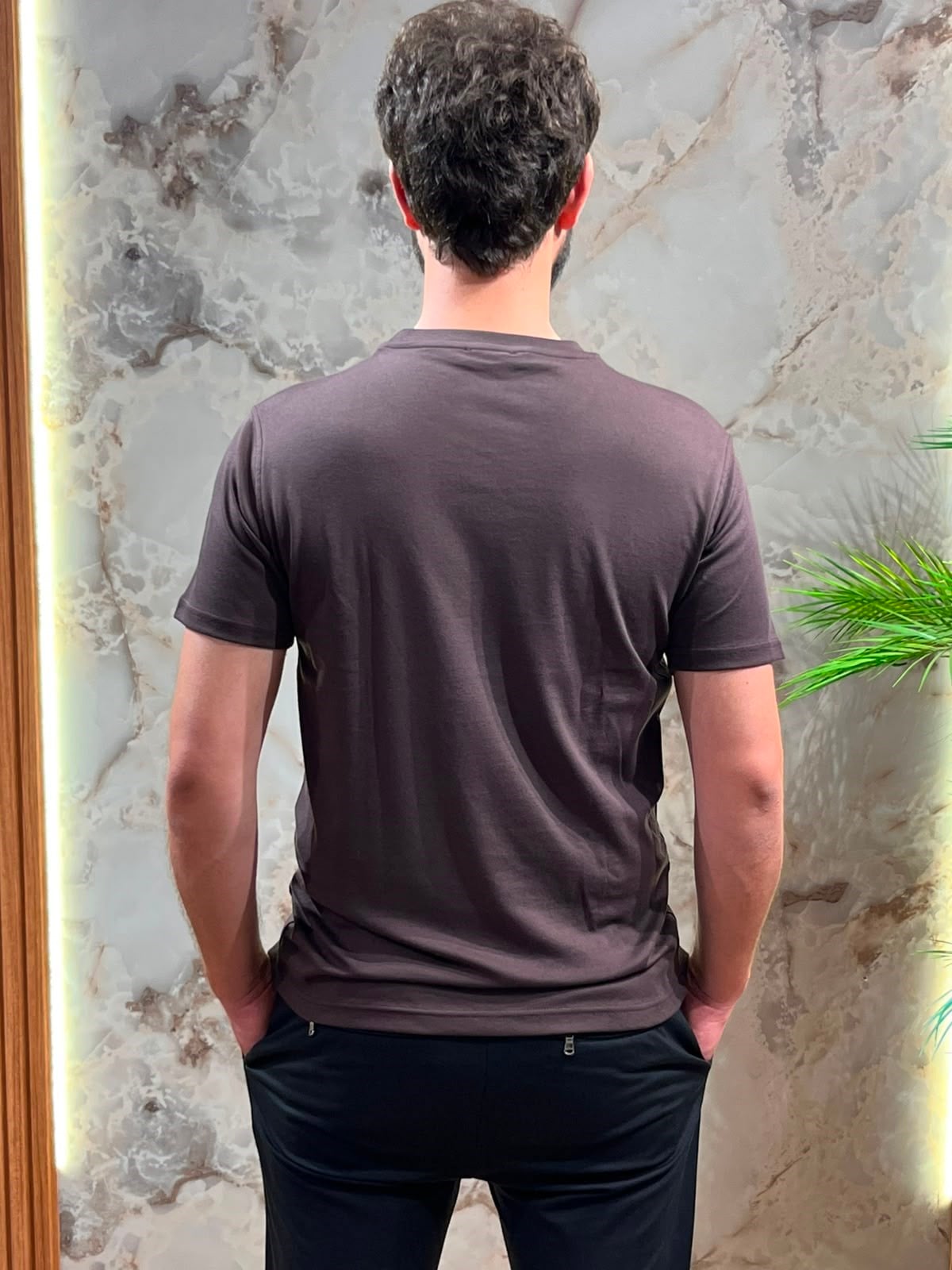 BASİC BİSİKLET YAKA TSHIRT