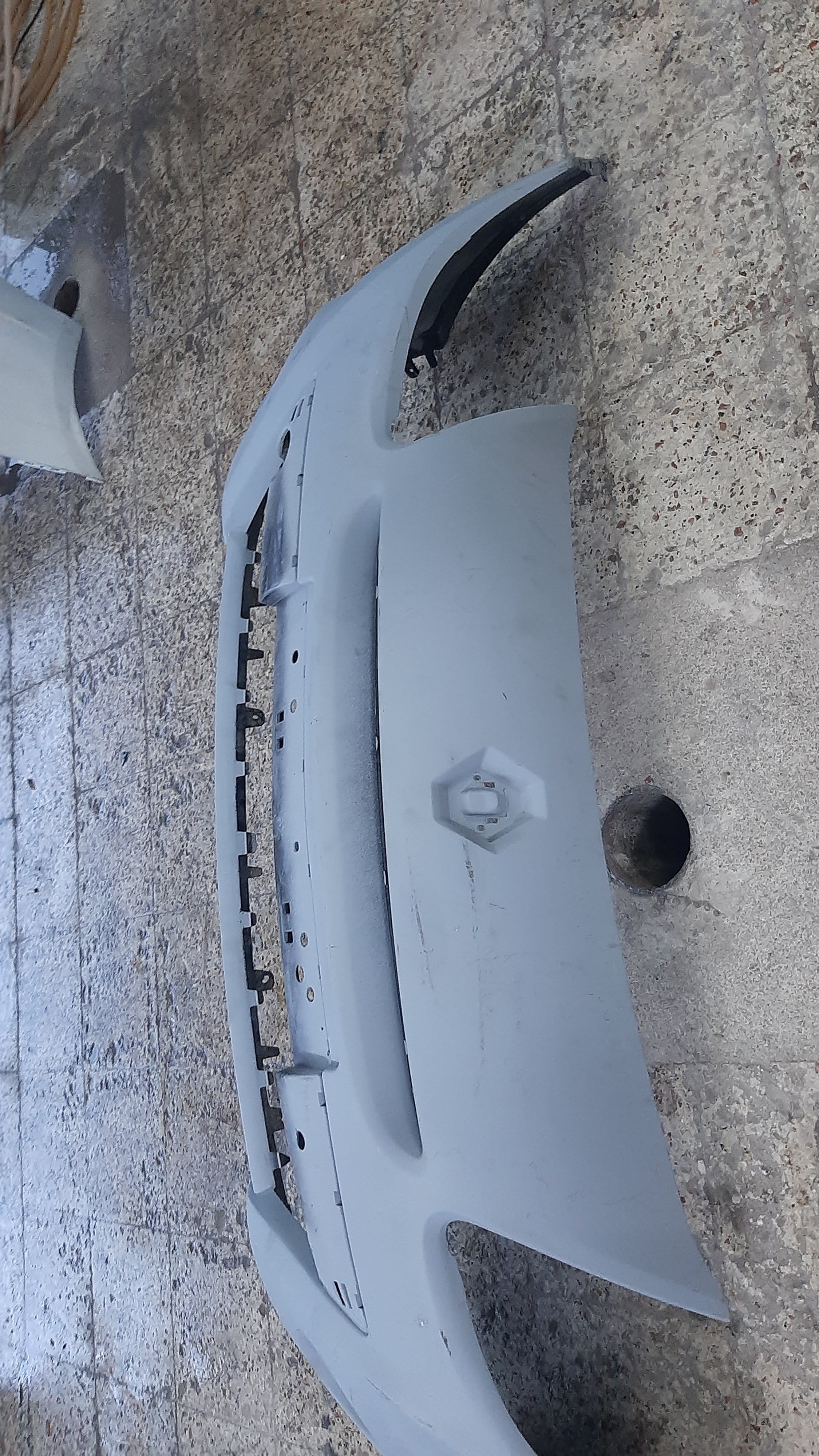 CLIO III ÖN TAMPON  ÇIKMA ORJ MAKYAJLI KASA 