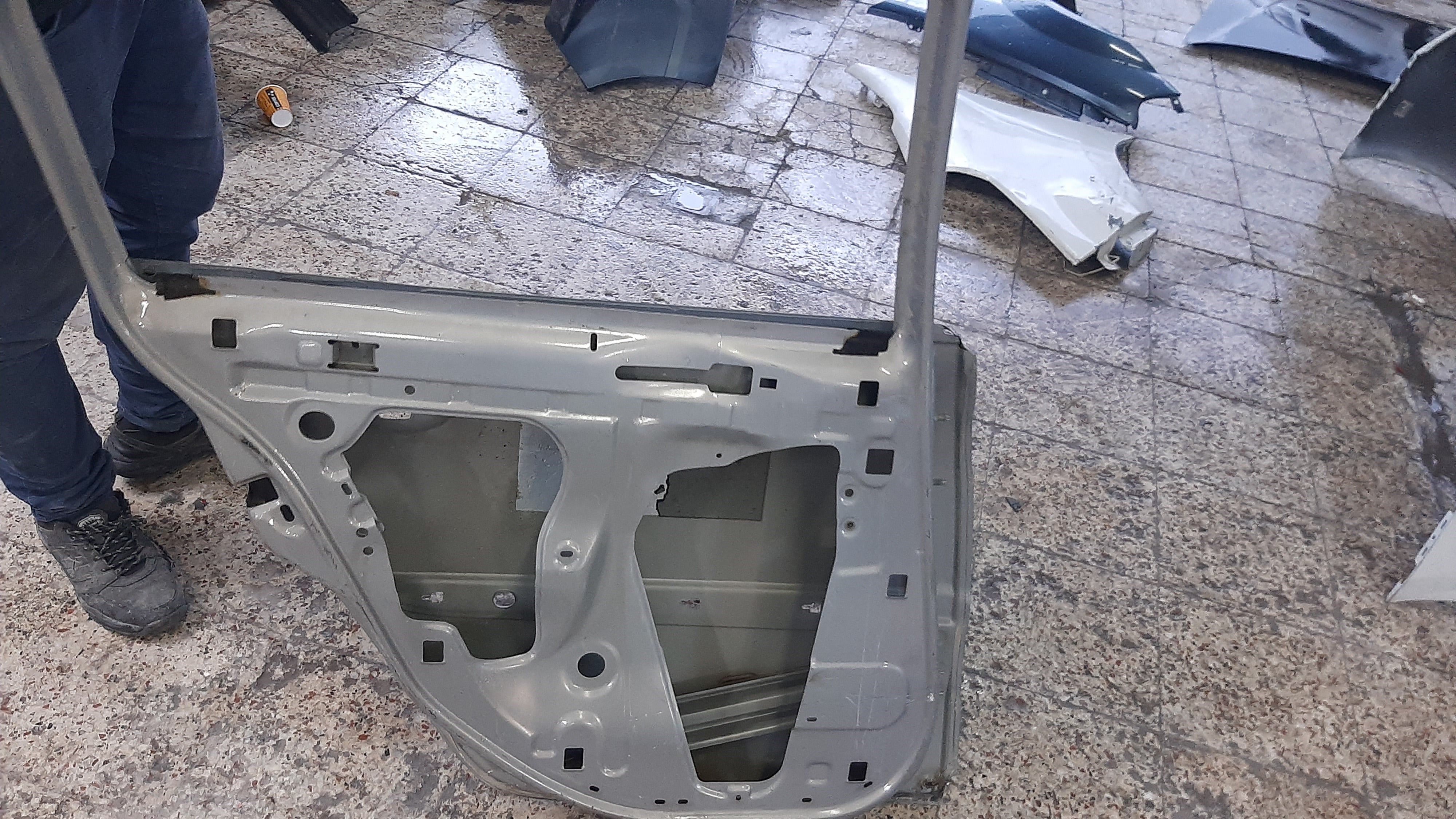 MEGANE II SOL ARKA KAPI -7751473732 ÇIKMA 2004-2012