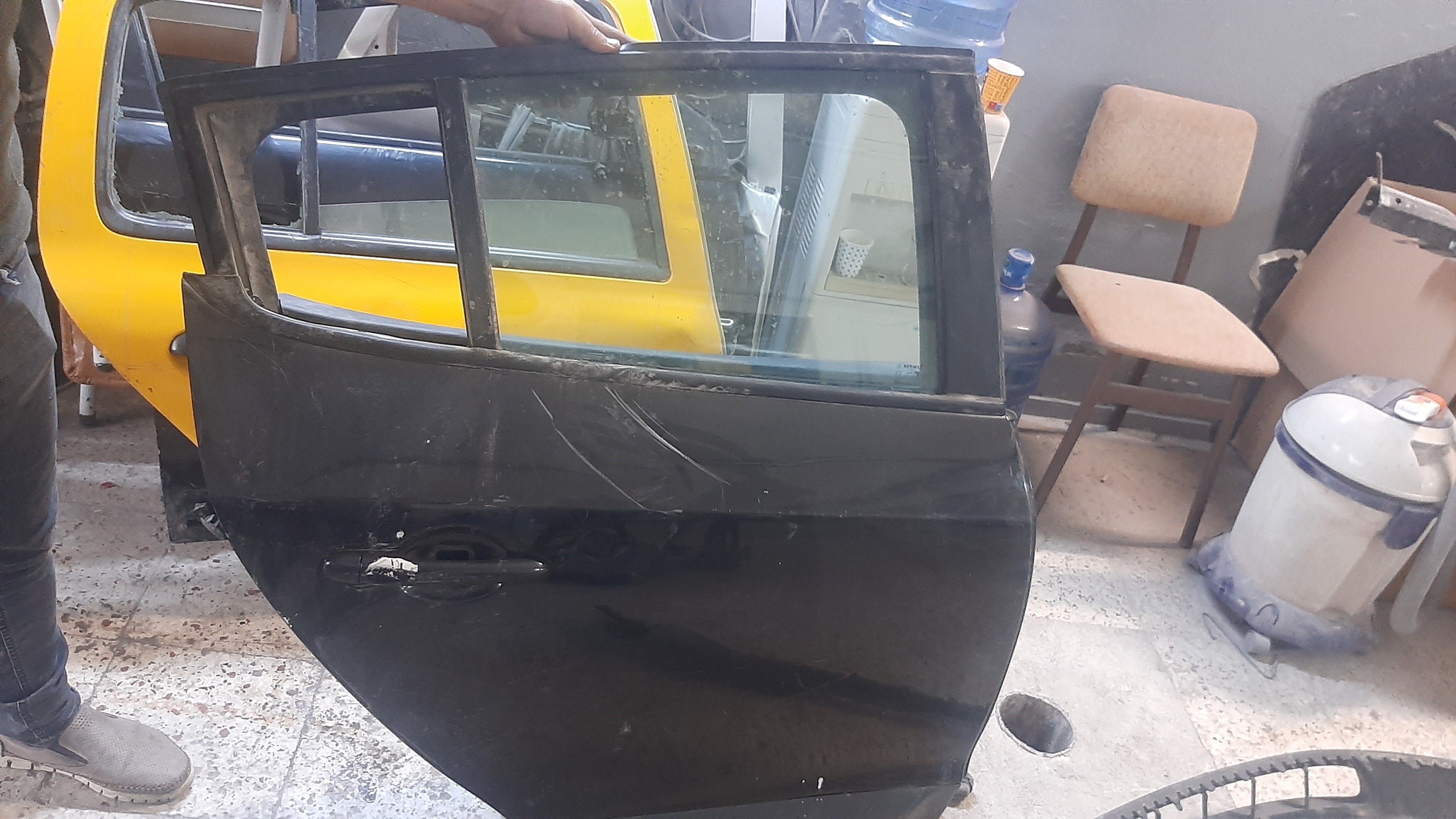 MEGANE III SAĞ ARKA KAPI ÇIKMA 