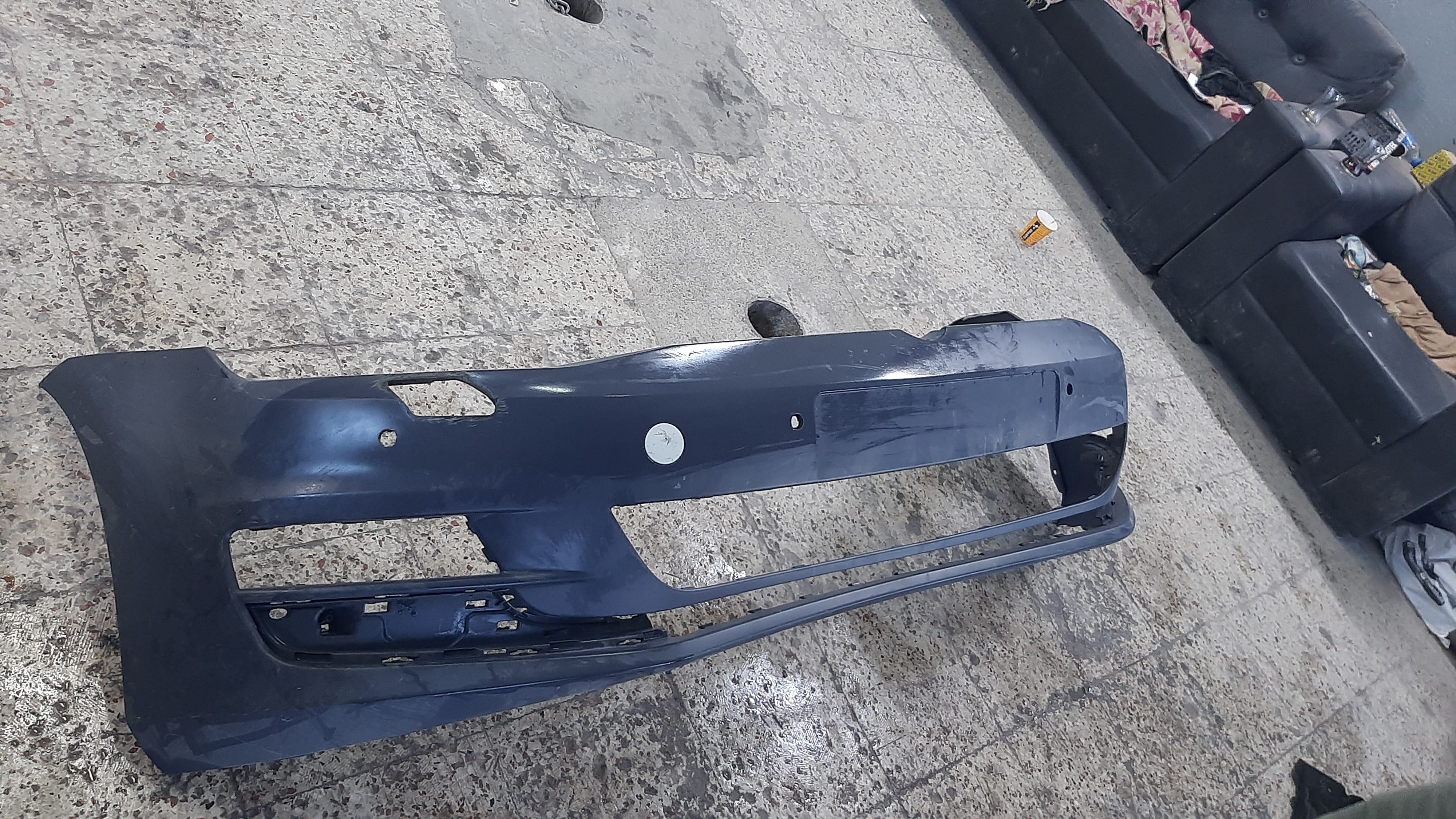VOLKSWAGEN GOLF 7 ÖN TAMPON -YENİ 