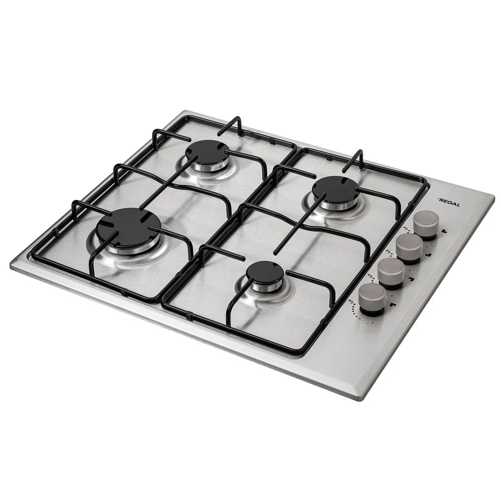 Regal AO 6040 X DG 60 cm 4 Gözü Gazlı Ankastre Ocak
