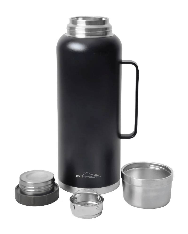 Campout Çift Katmanlı Termos 2600 ml. 