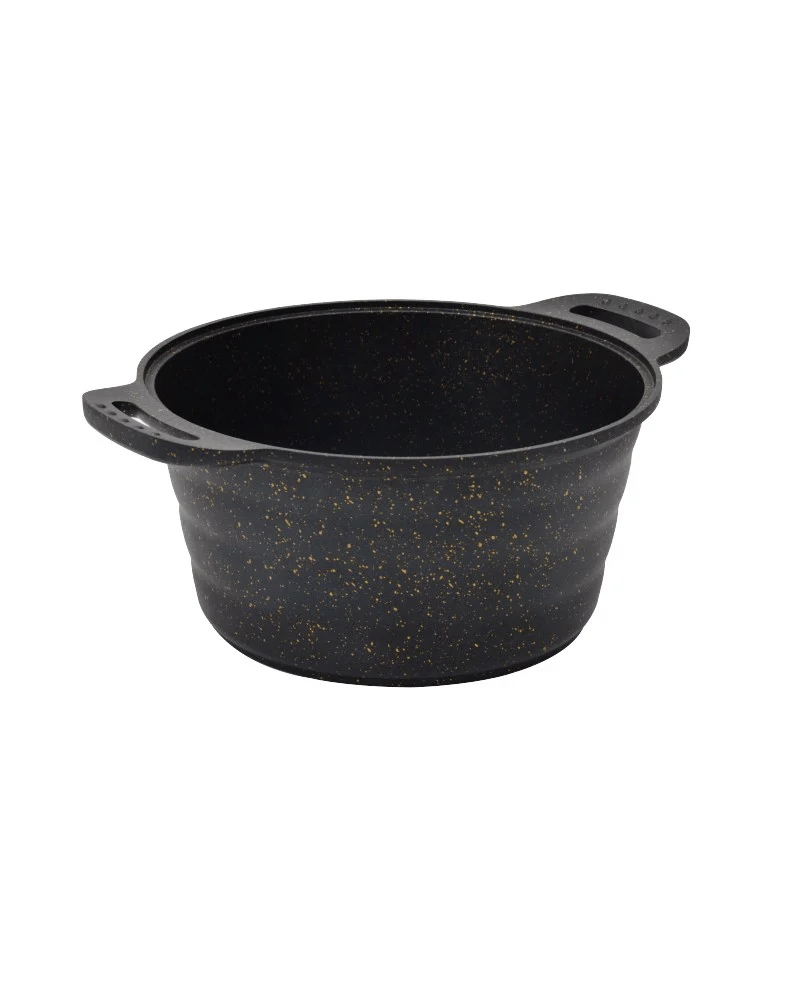 Campout Granit Döküm 24 CM Tencere 
